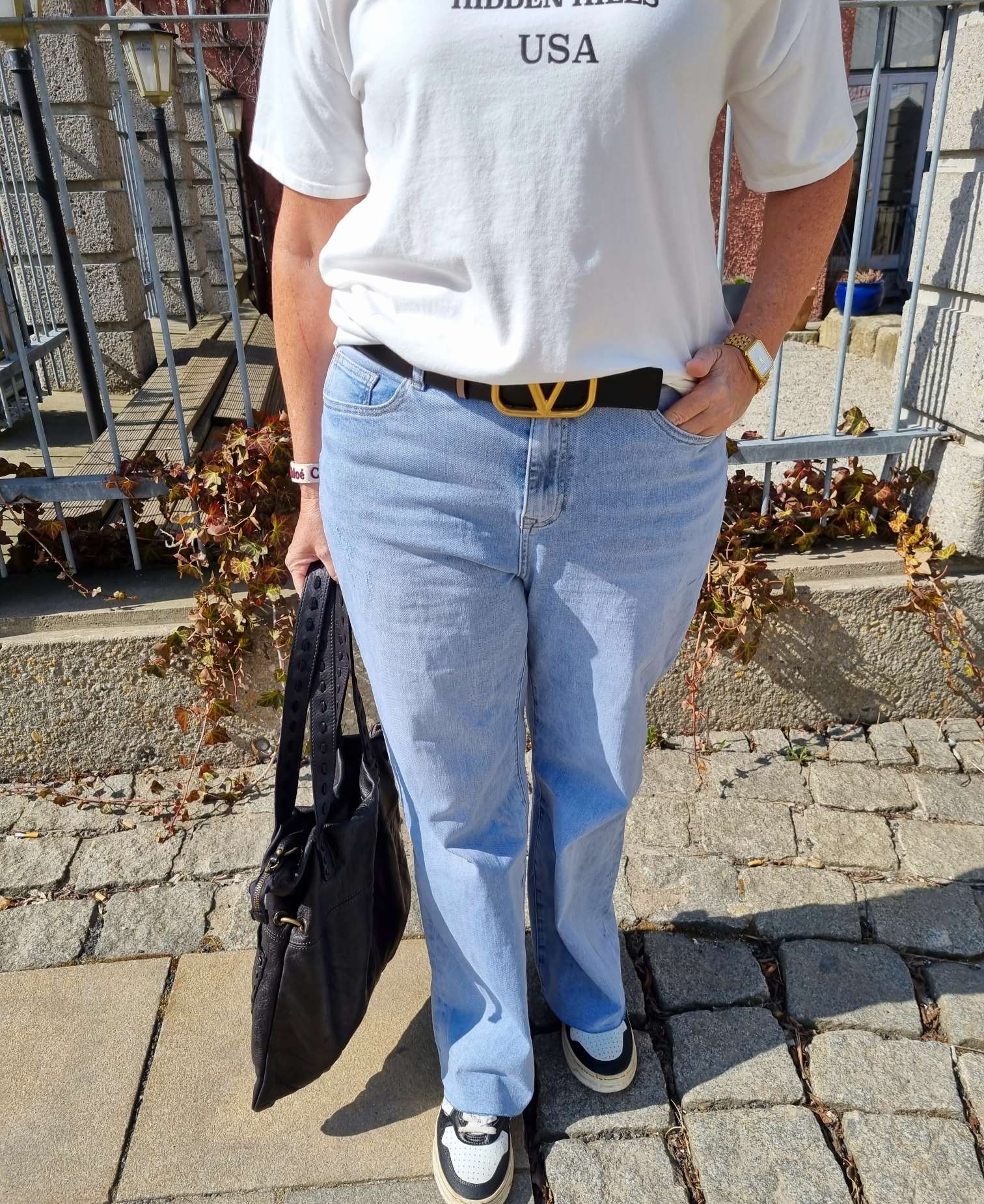 MARLENE JEANS ALEX - VARIANTENARTIKEL Denim Schlag Hose blue MARLENE JEANS ALEX - VARIANTENARTIKEL Denim Schlag Hose blue