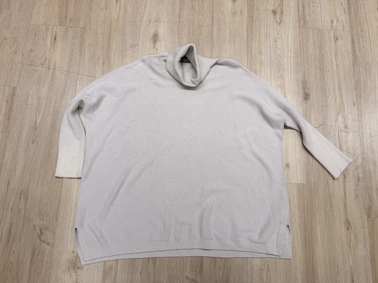 Oversize Rollkragen-Pullover Uni RP0164 I Made in Italy 34-44/46 Strick Pullover