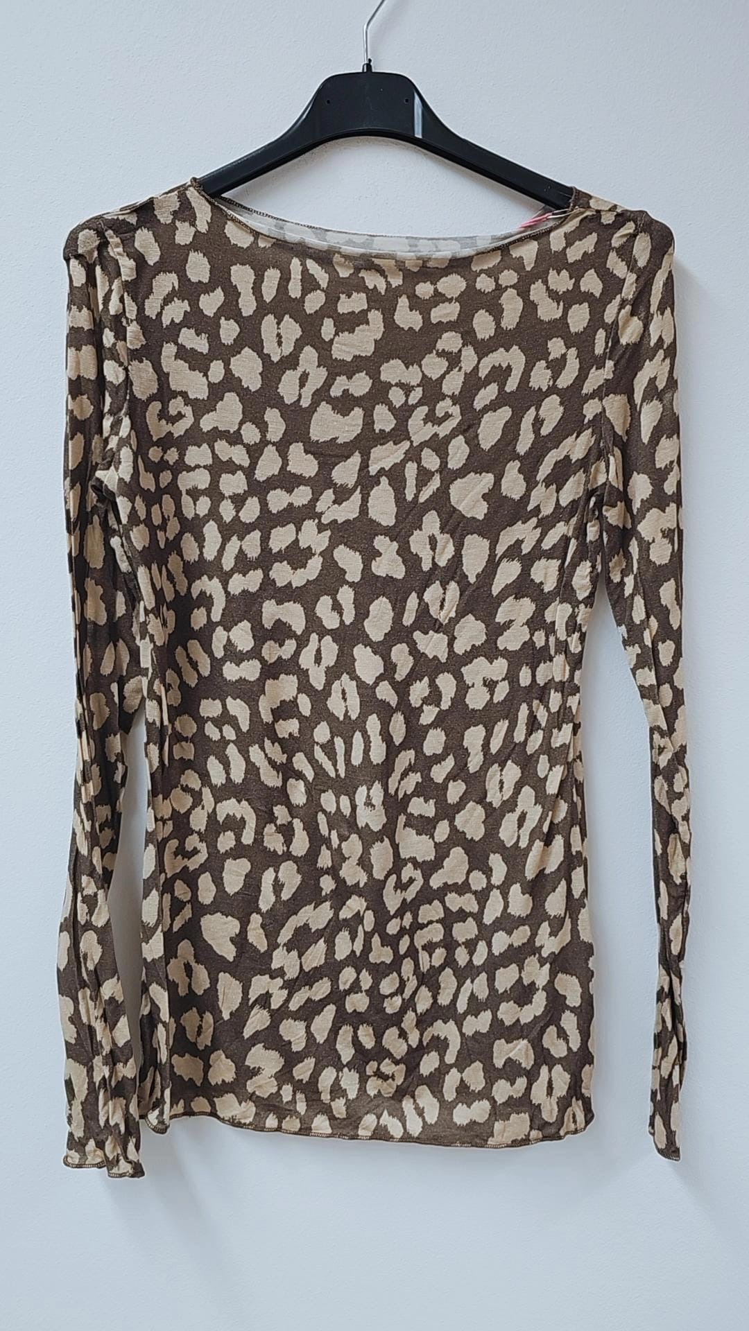 COMFY STRETCH LANGARM SHIRT LEO Made in Italy Gr. 34 - 38 SL0111 Cashmere