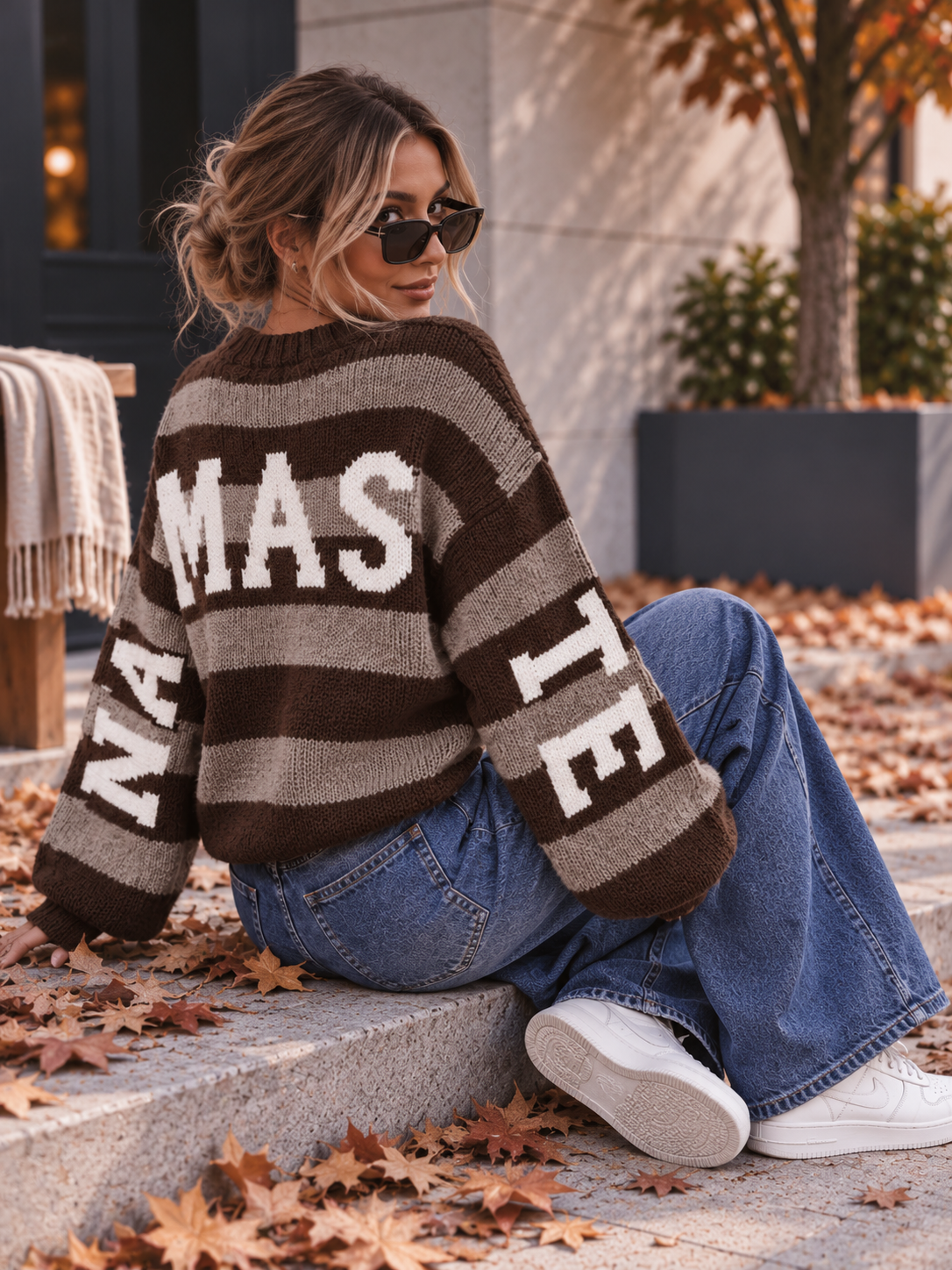 Strickpullover Namaste I SP0135 I 34-42/44 I Made in Italy