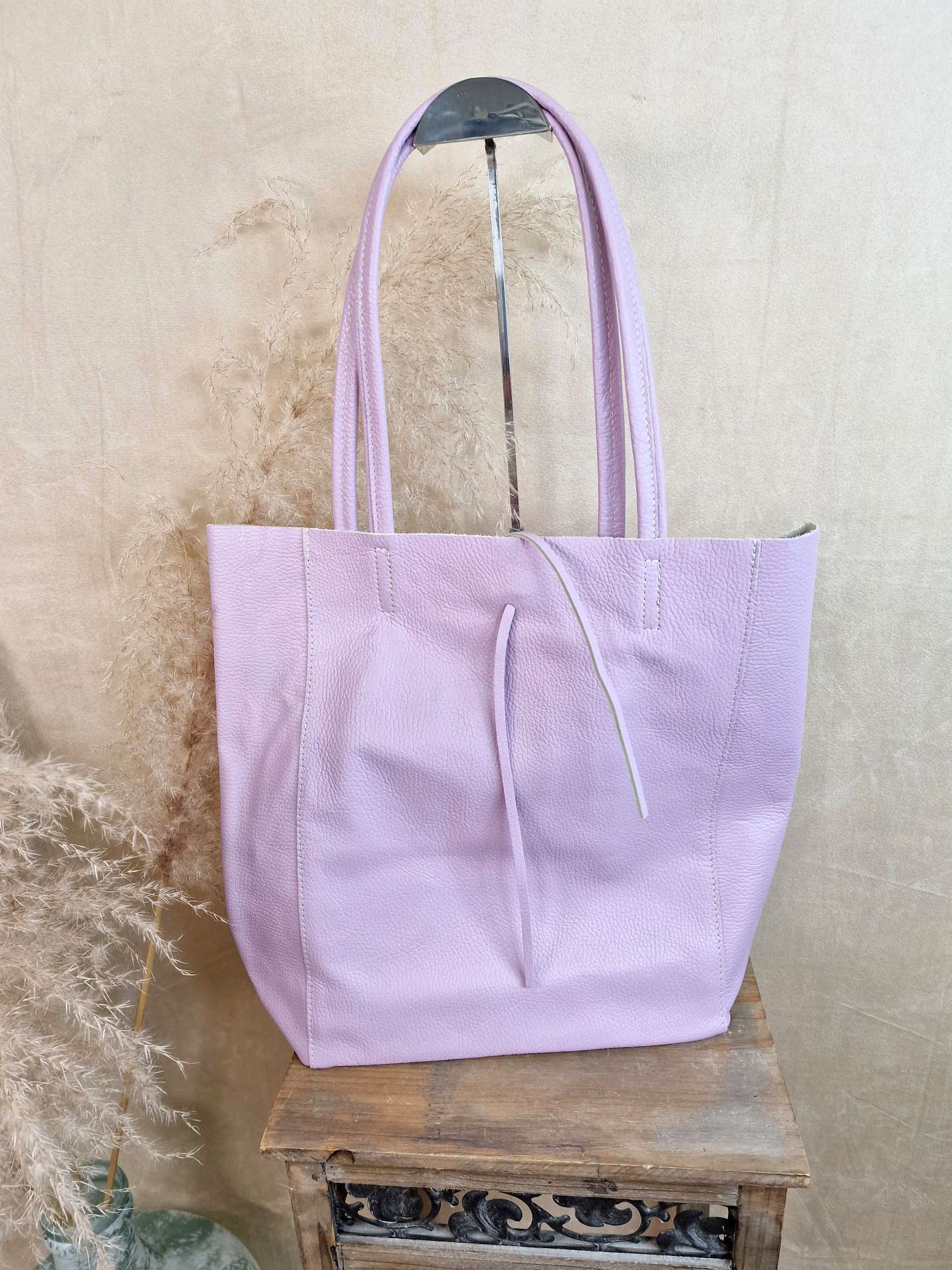 BASIC LEDER SHOPPER MARA FLIEDER Made in Italy Ledertasche Tasche BASIC LEDER SHOPPER MARA FLIEDER Made in Italy Ledertasche Tasche