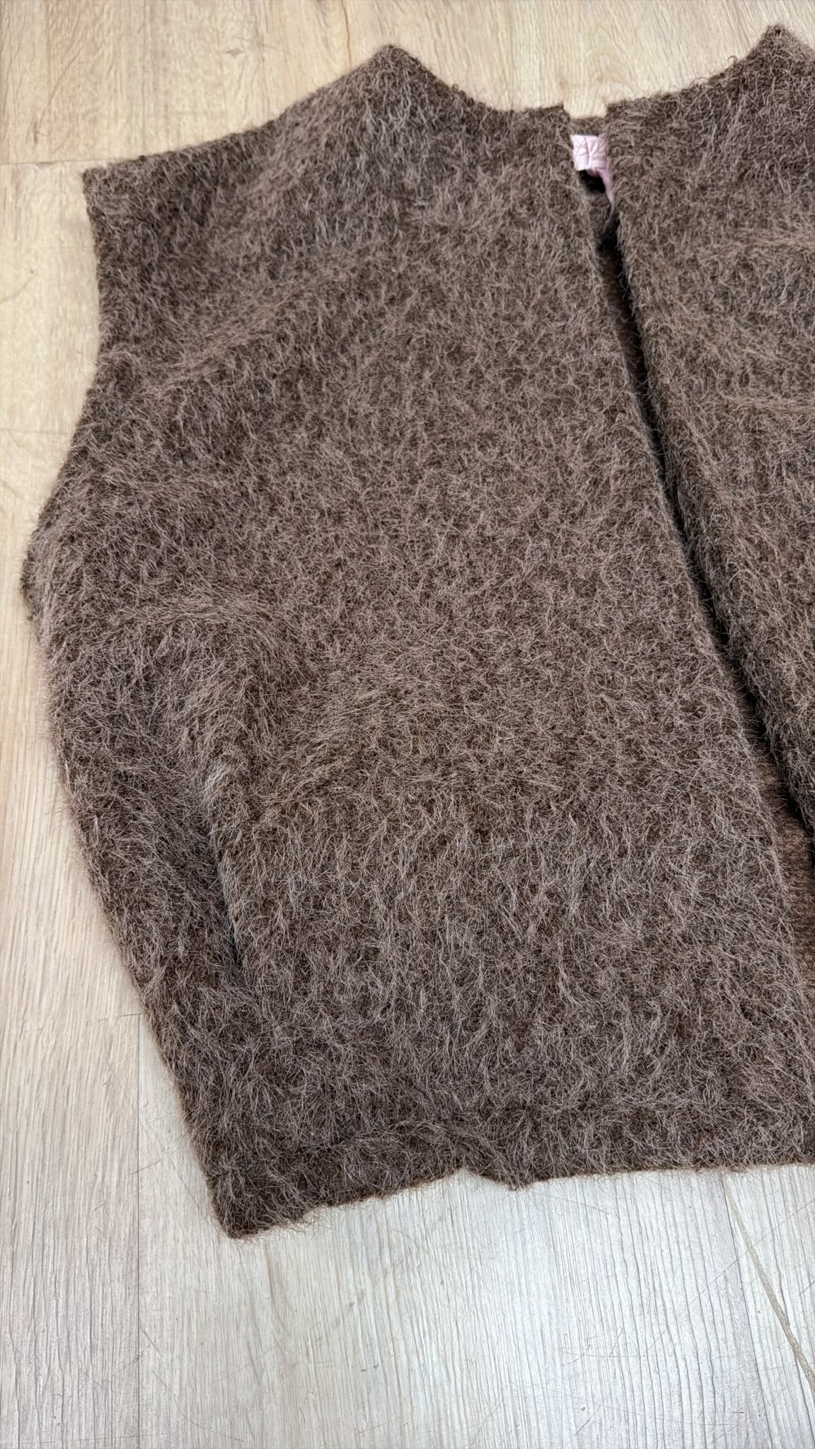 Fluffy UNI Weste I W0167 I 34-42 I Made in Italy