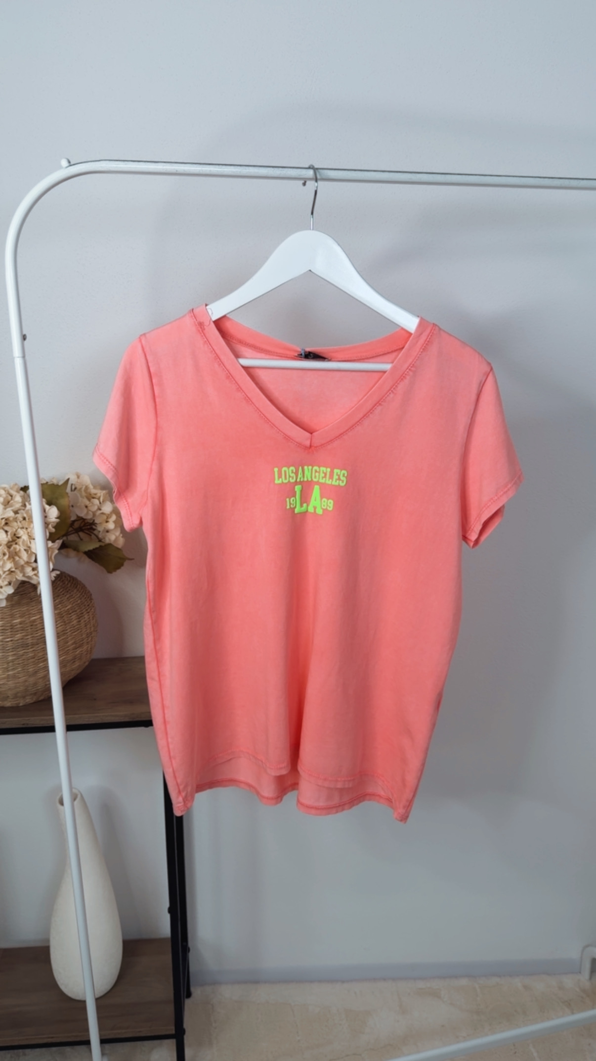 T-Shirt Zelia Los Angeles Uni Made in Italy 34-40/42