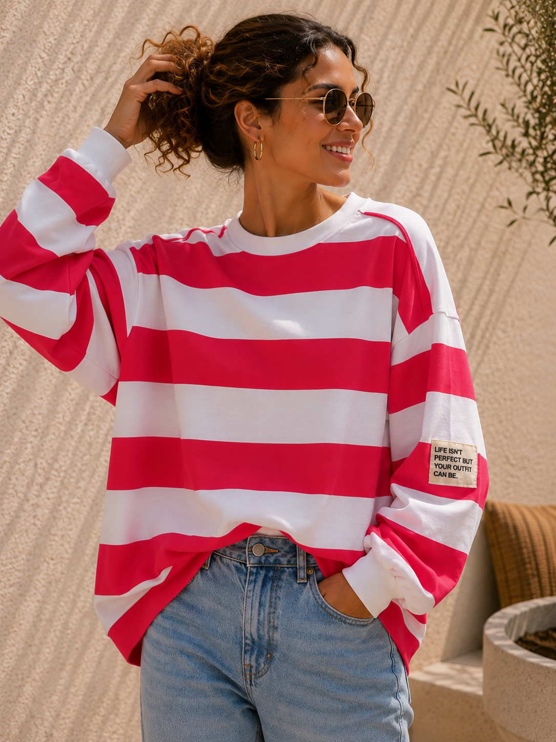 STREIFEN Butterstoff-Sweater „Dolce Bari“ ✨🇮🇹 Gr. 34-42