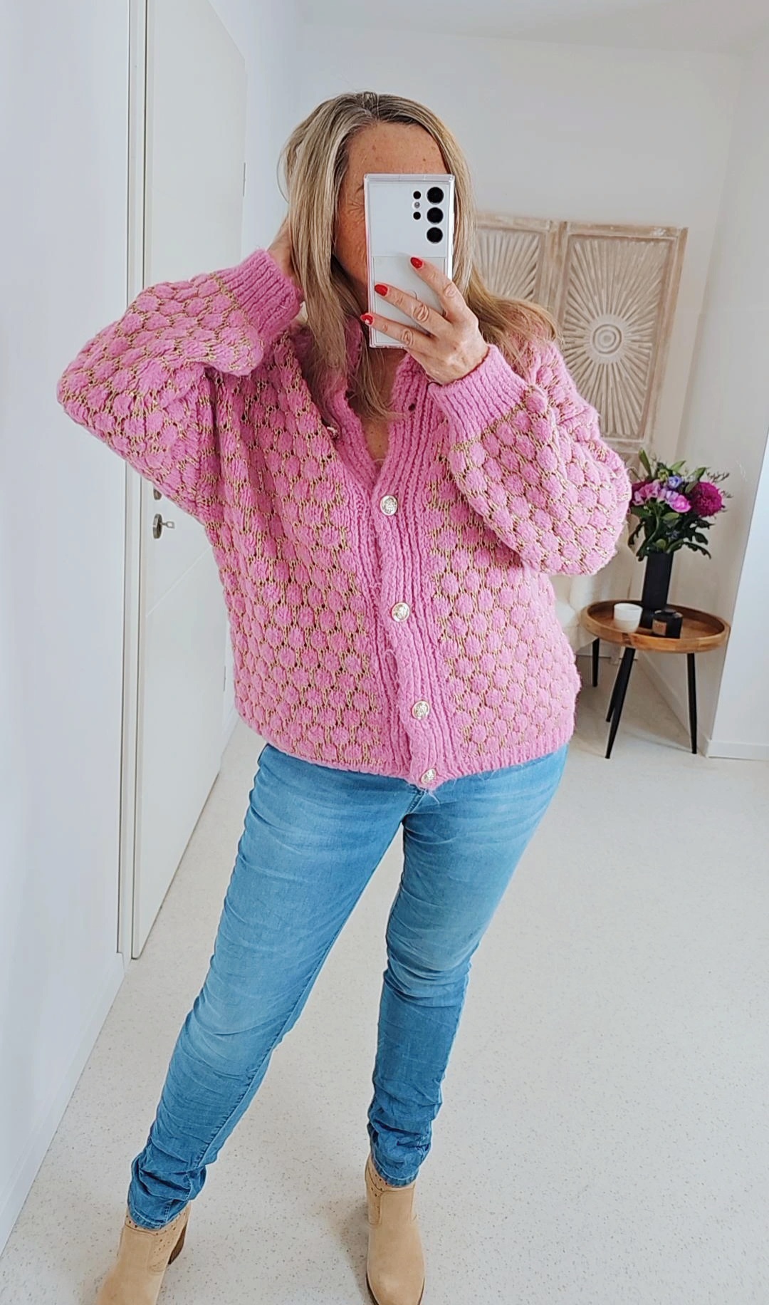 Noble LUXURY CARDIGAN GOLDEN SHINE Made in Italy 3442 Cardigan Maglione