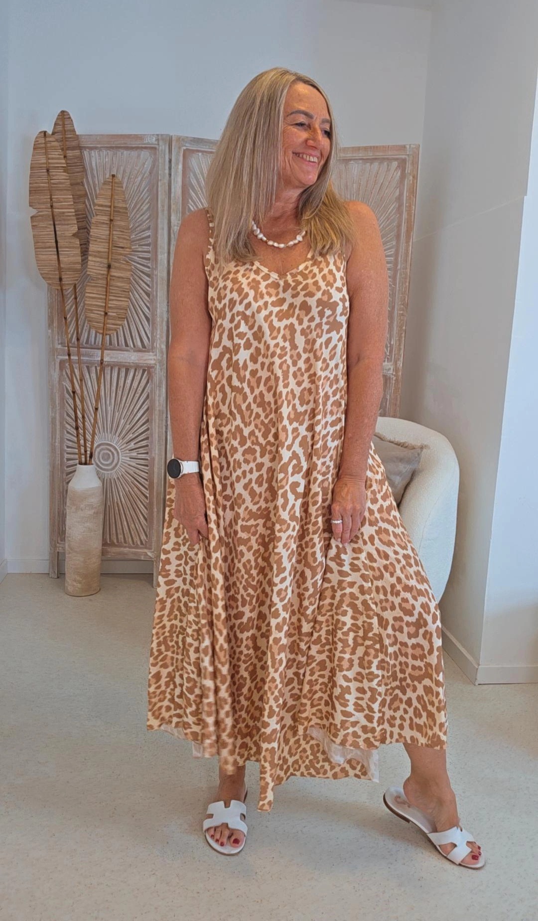 SOMMERKLEID VIVIAN LEO 34-42/44 Made in Italy 