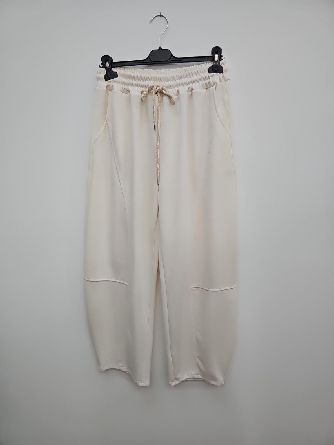 Ballon-Jogpant Amaris – lässige Basic Pants für jeden Tag Made in Italy 34-42/44