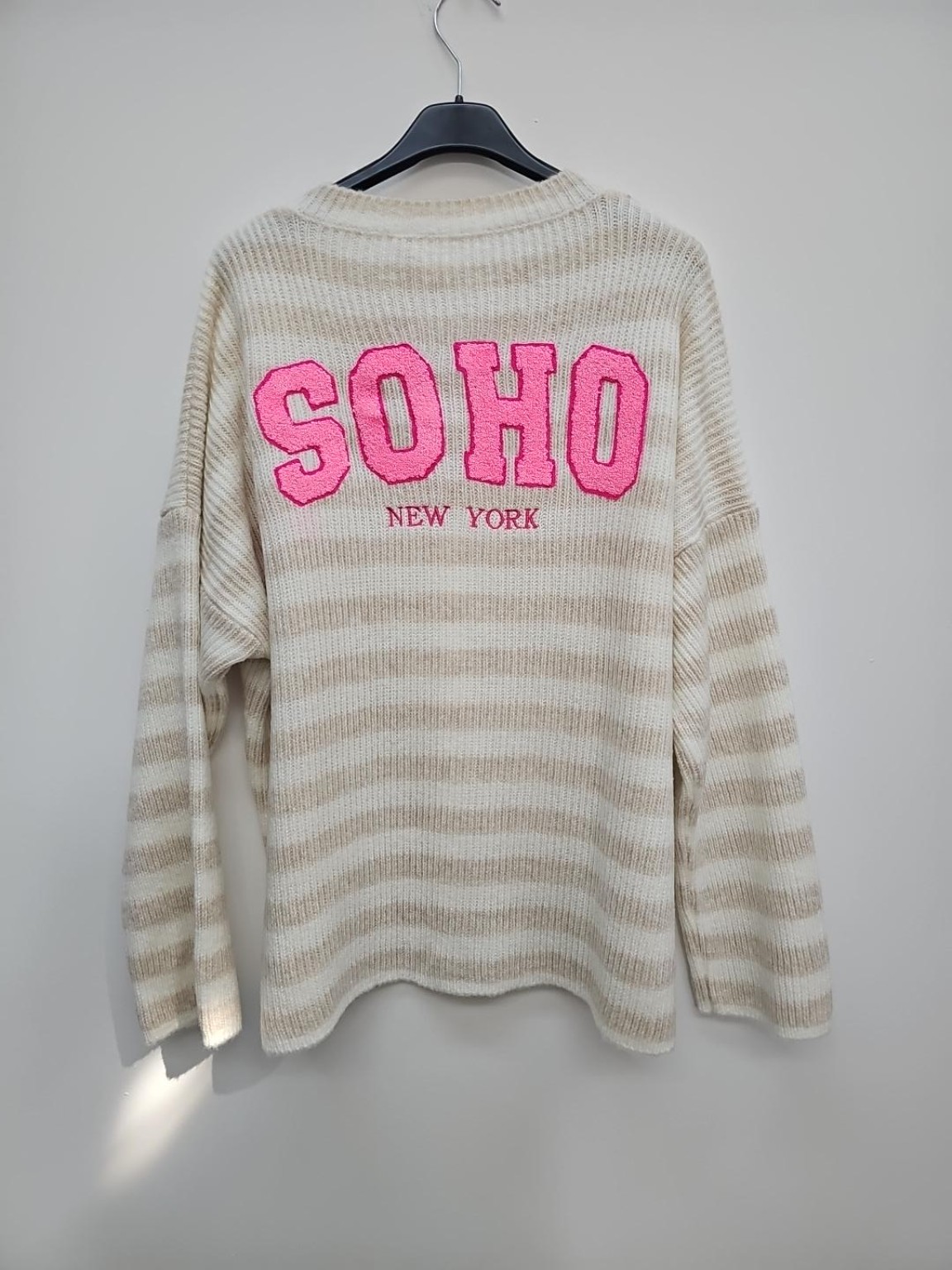 Strickjacke Yara - SOHO Stripes Made in Itlay 34-40/42 Cardigan