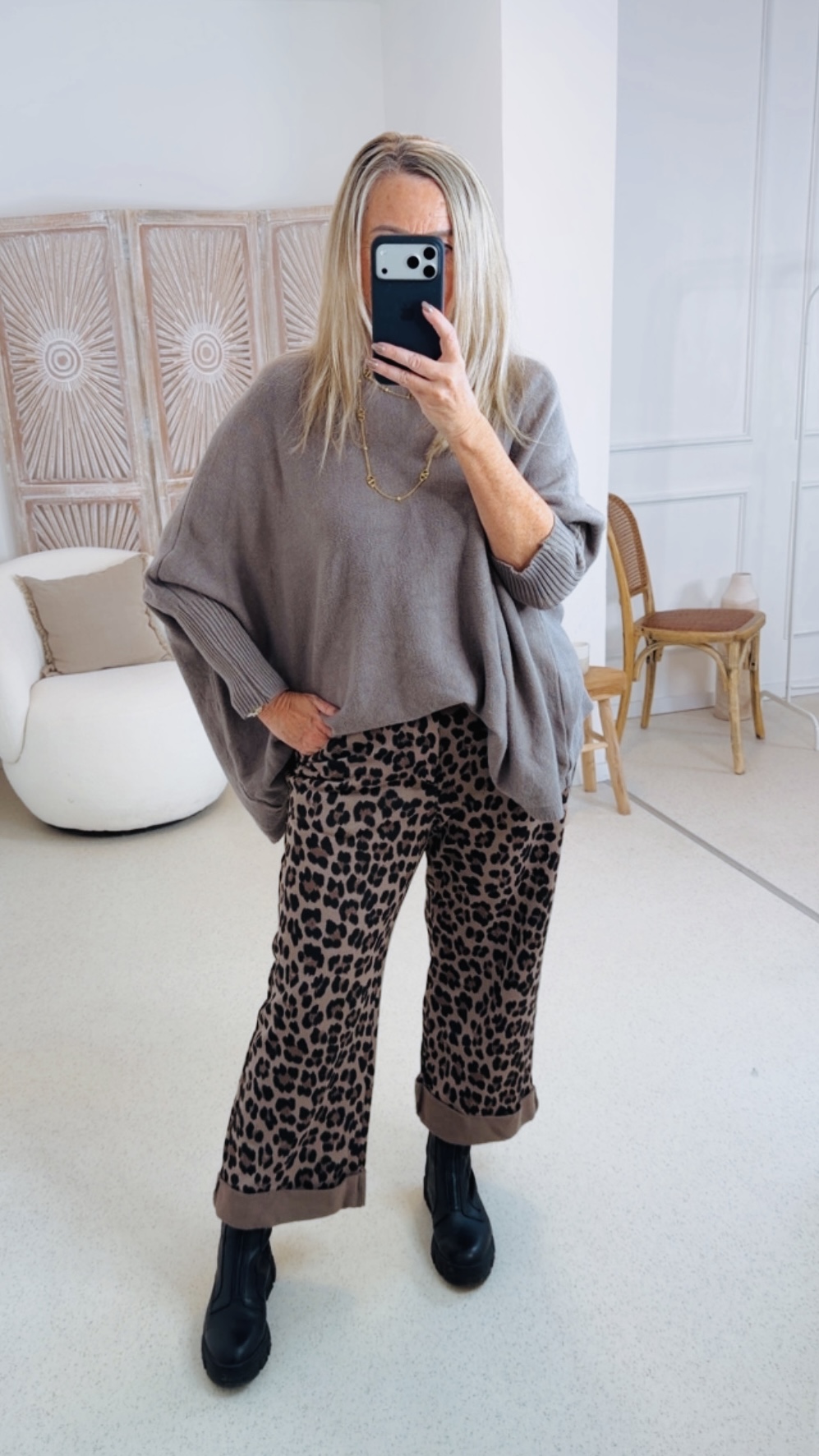 BASIC LEO JOGPANT BORIS Made in Italy 34 - 42