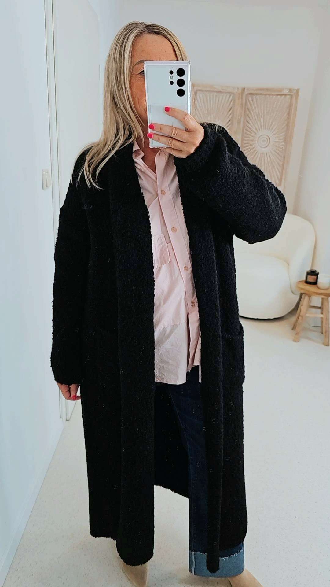 OVERSIZE BLUSE MIA 36 - 4 4 Made in Italy Basic Bluse OVERSIZE BLUSE MIA 36 - 4 4 Made in Italy Basic Bluse