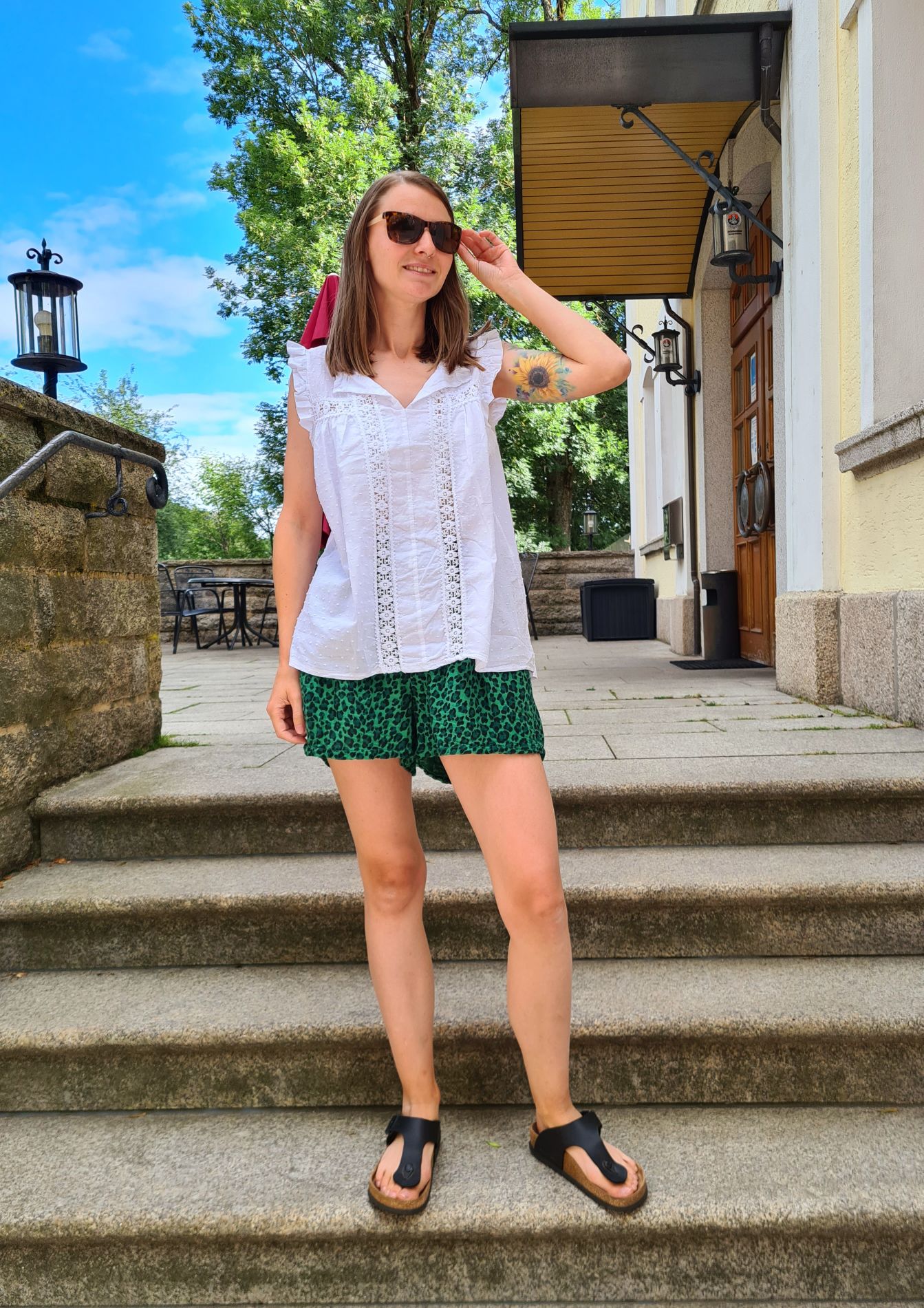 BLUSE MARTA WEISS 34-42 Made in Italy Oversize Tunika Shirt Top BLUSE MARTA WEISS 34-42 Made in Italy Oversize Tunika Shirt Top