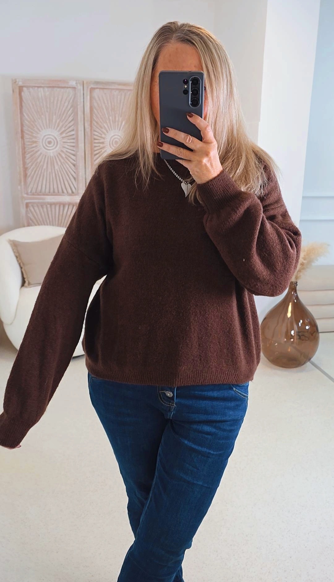 ALPAKA-STRICKPULLOVER CLARISSA 34-42/44 Made in Italy
