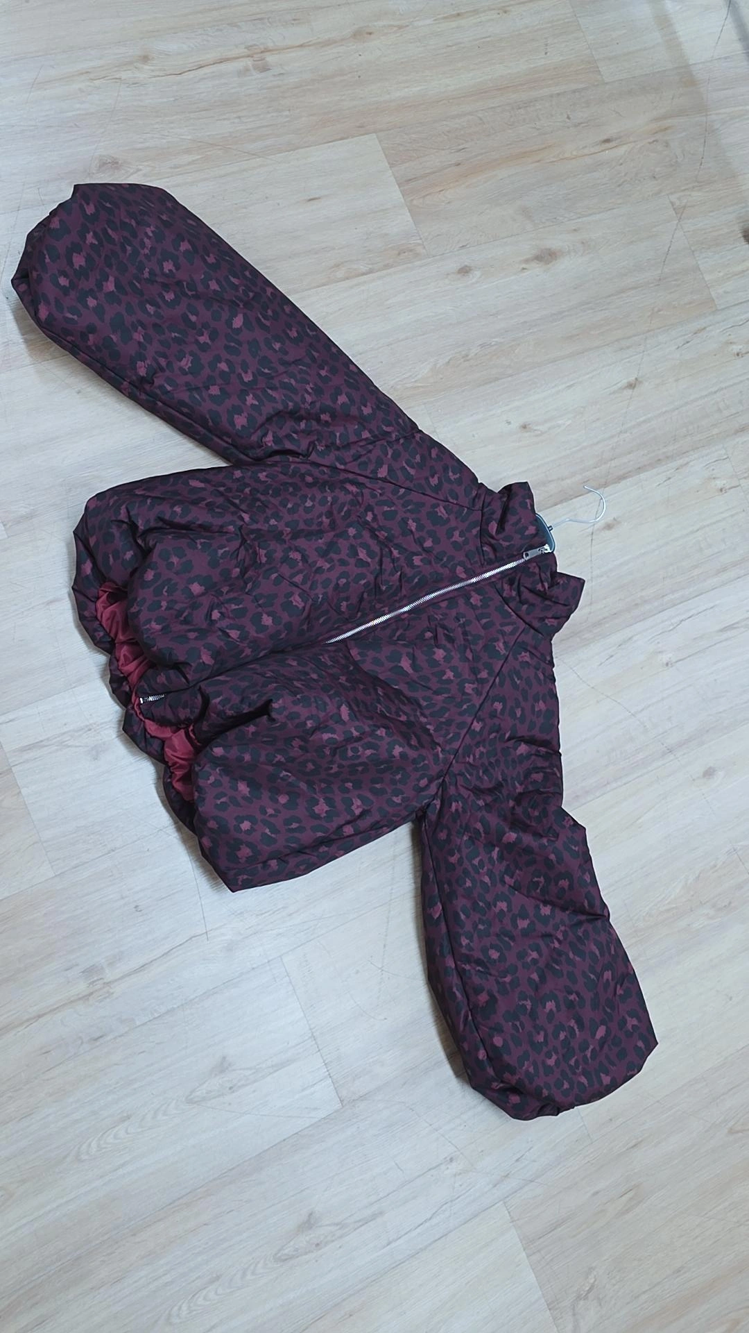 Jacke Puffy Monika LEO – lässiger Allrounder für die Übergangszeit Made in Italy 34-42