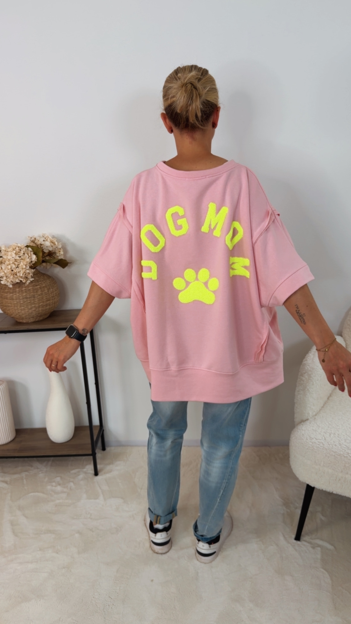 T-Shirt Lotti Dog Mom Sweater Made in Italy 34-42/44