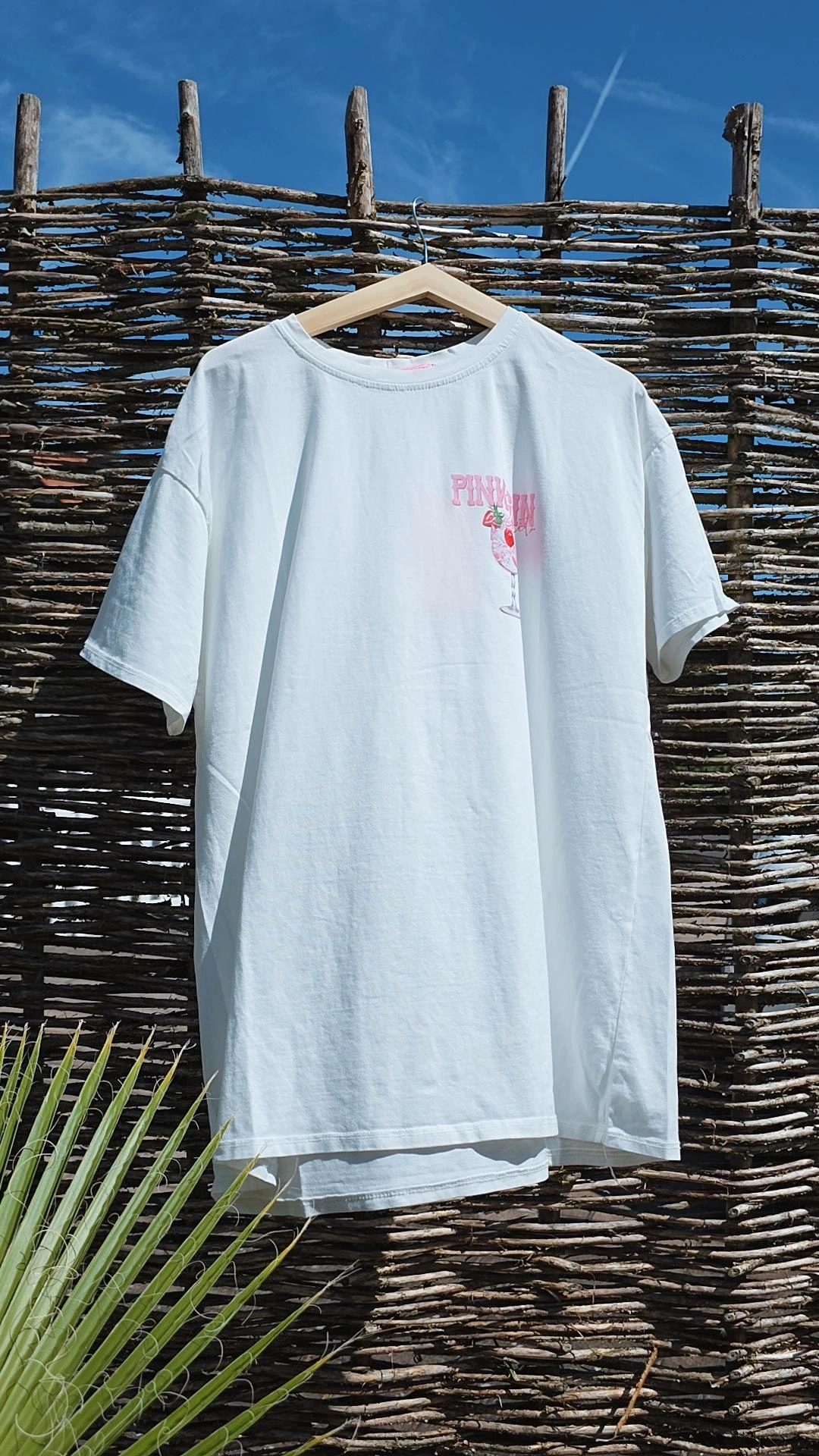 STATEMENT T-SHIRT STRAWBERRIES SPRITZ  Made in Italy 34-42  