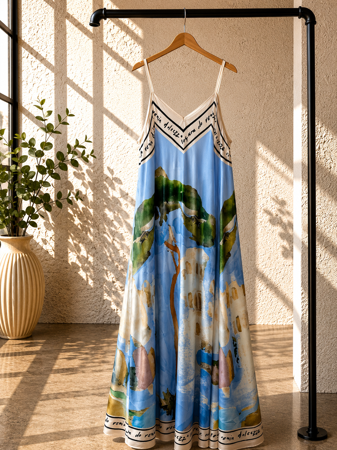 Kleid Amalfi Vista – Made in Italy | passend bis Größe 42