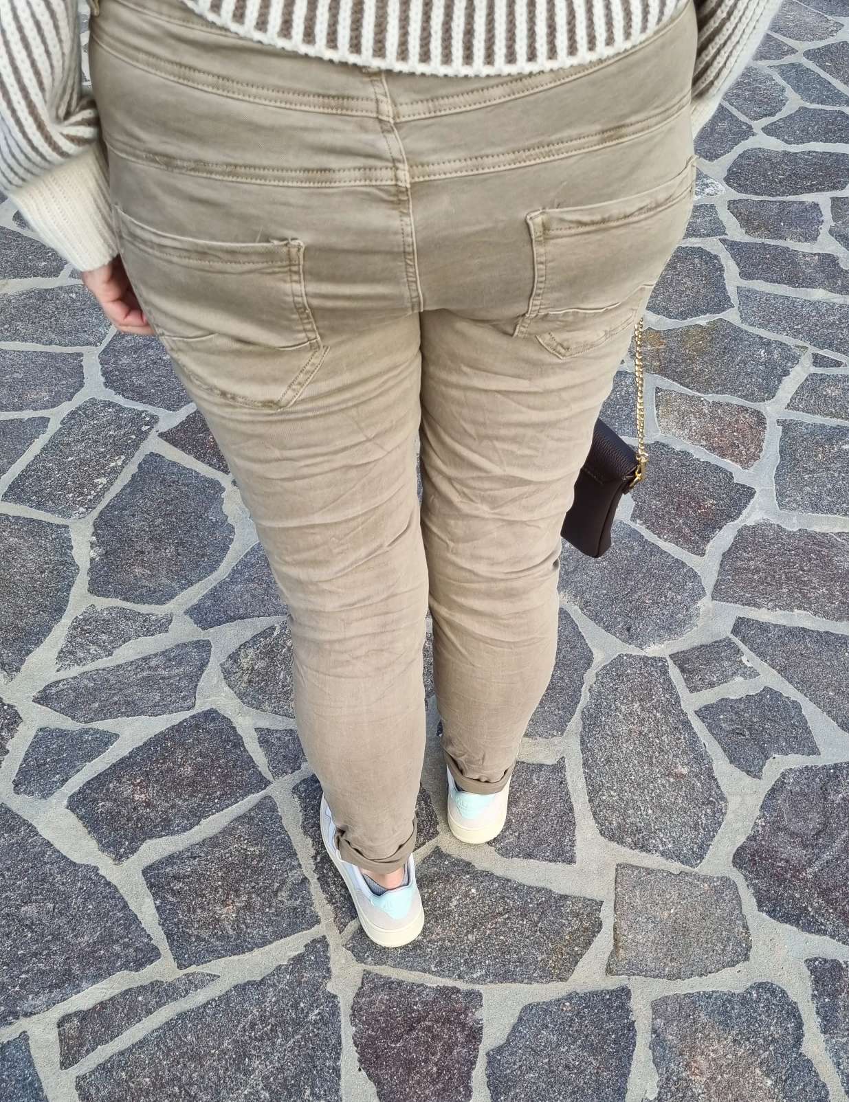 BASIC JEANS JASMIN BEIGE - VARIANTENARTIKEL Denim Hose Skinny HELLBRAUN BASIC JEANS JASMIN BEIGE - VARIANTENARTIKEL Denim Hose Skinny HELLBRAUN