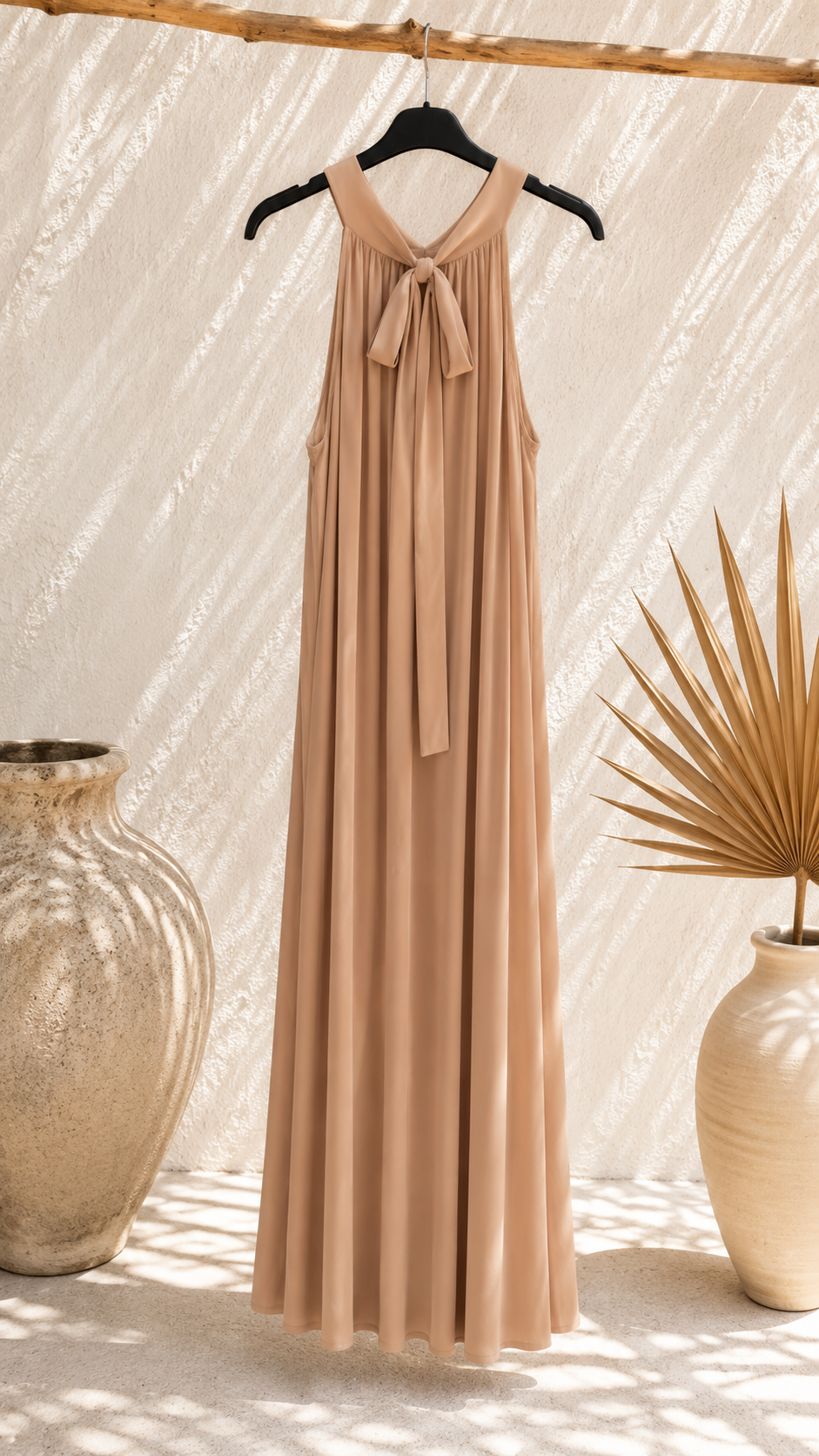 Kofferkleid Kleid „Amboseli“ lang – Dein stilvoller Begleiter für jeden Sommertag Made in Italy Gr 34-42
