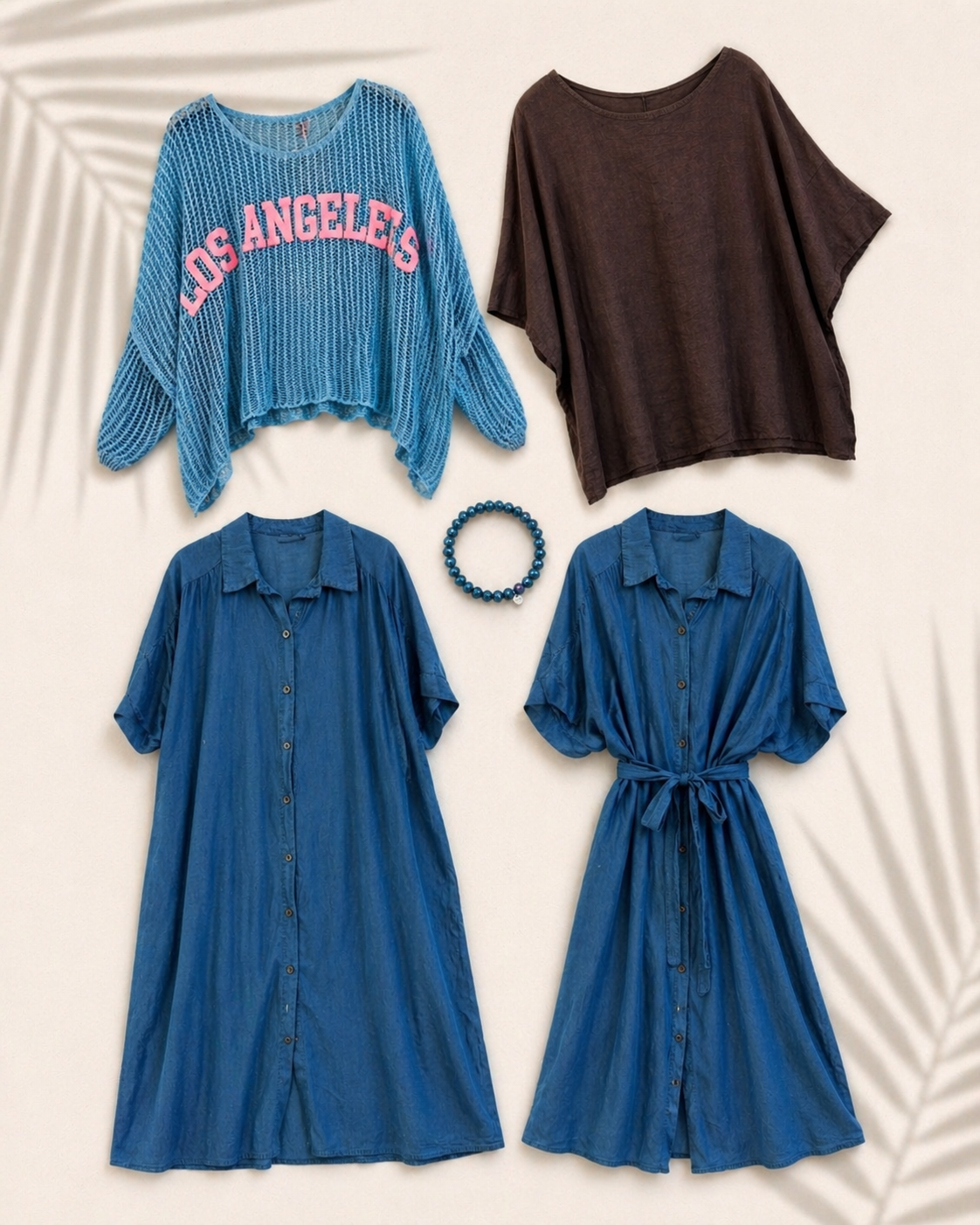 SPRING OUTFIT GOODIE BOX 5 Gr. 34 bis 46/48  Dein perfekter Start in die warme Saison 🌸