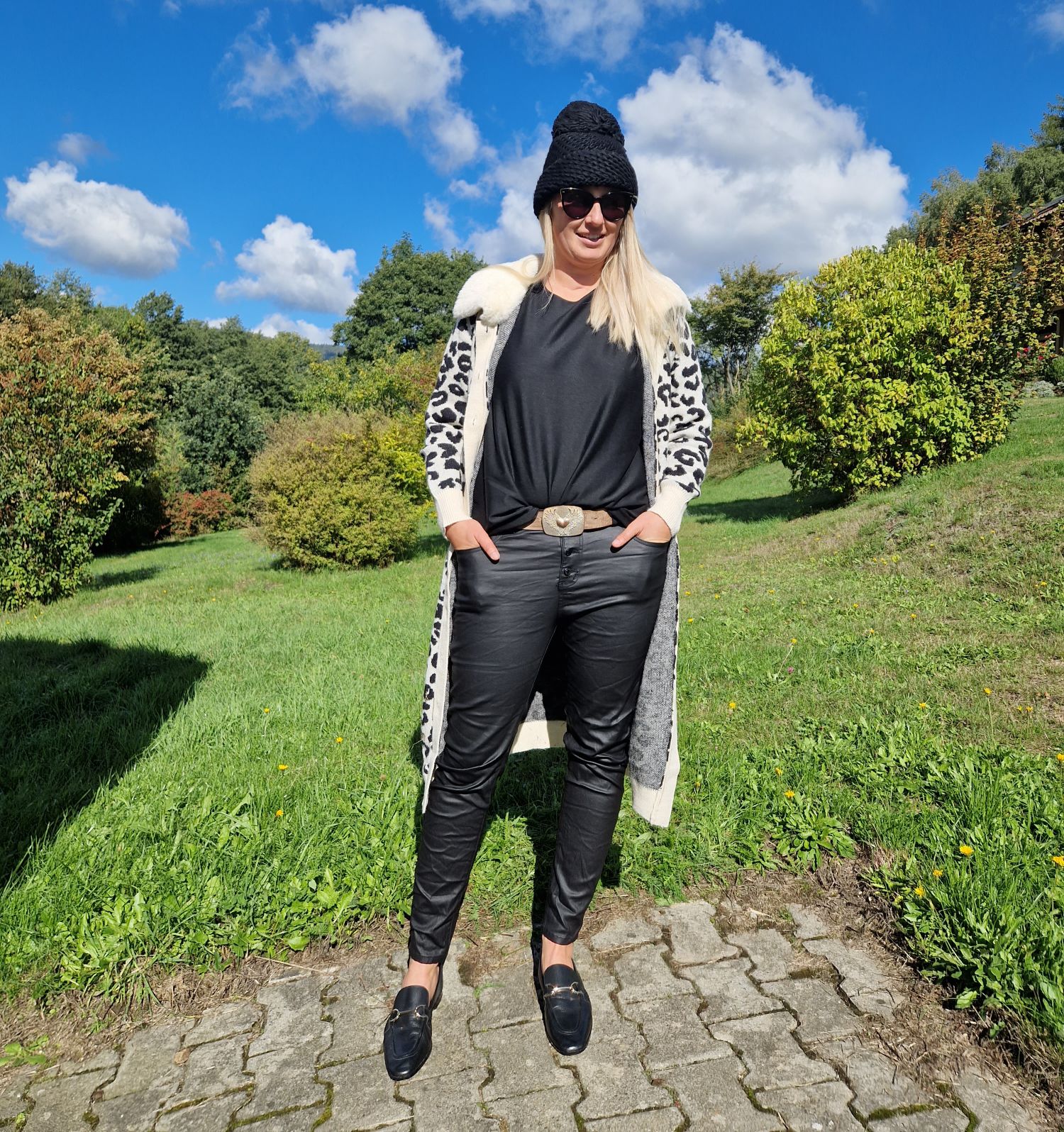LUXURY KNIT COAT MIRINA CREME LEO 34-42 Strickmantel Mantel Cardigen Italy Kollektion LUXURY KNIT COAT MIRINA CREME LEO 34-42 Strickmantel Mantel Cardigen Italy Kollektion
