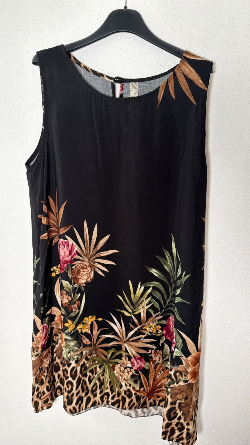 🐆 Kleid Samburu Safari – Made in Italy – Afrikanische Vibes treffen italienischen Chic 🌴Made in Italy 34-42
