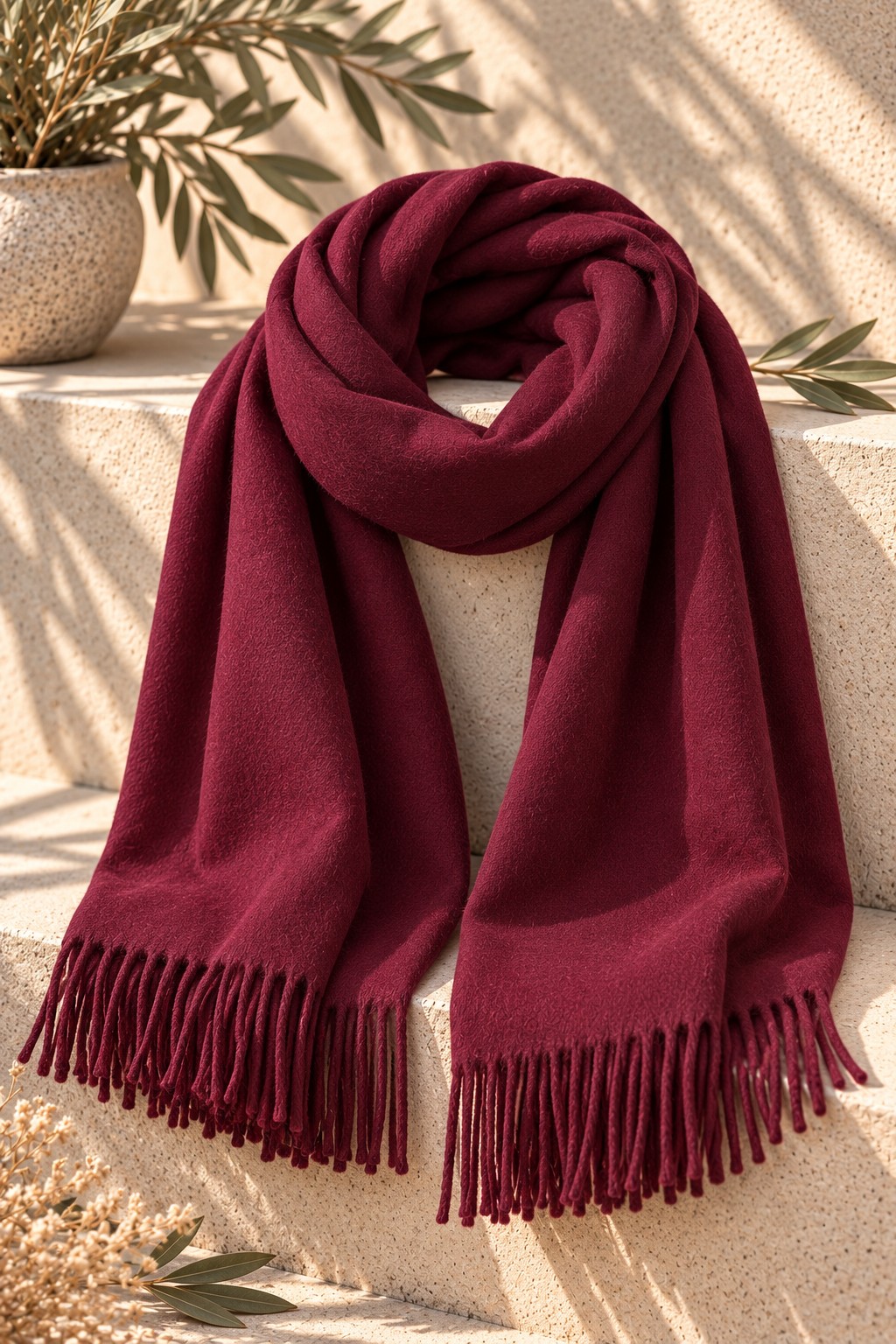 Essential Uni-Schal I S0169 I Made in Italy