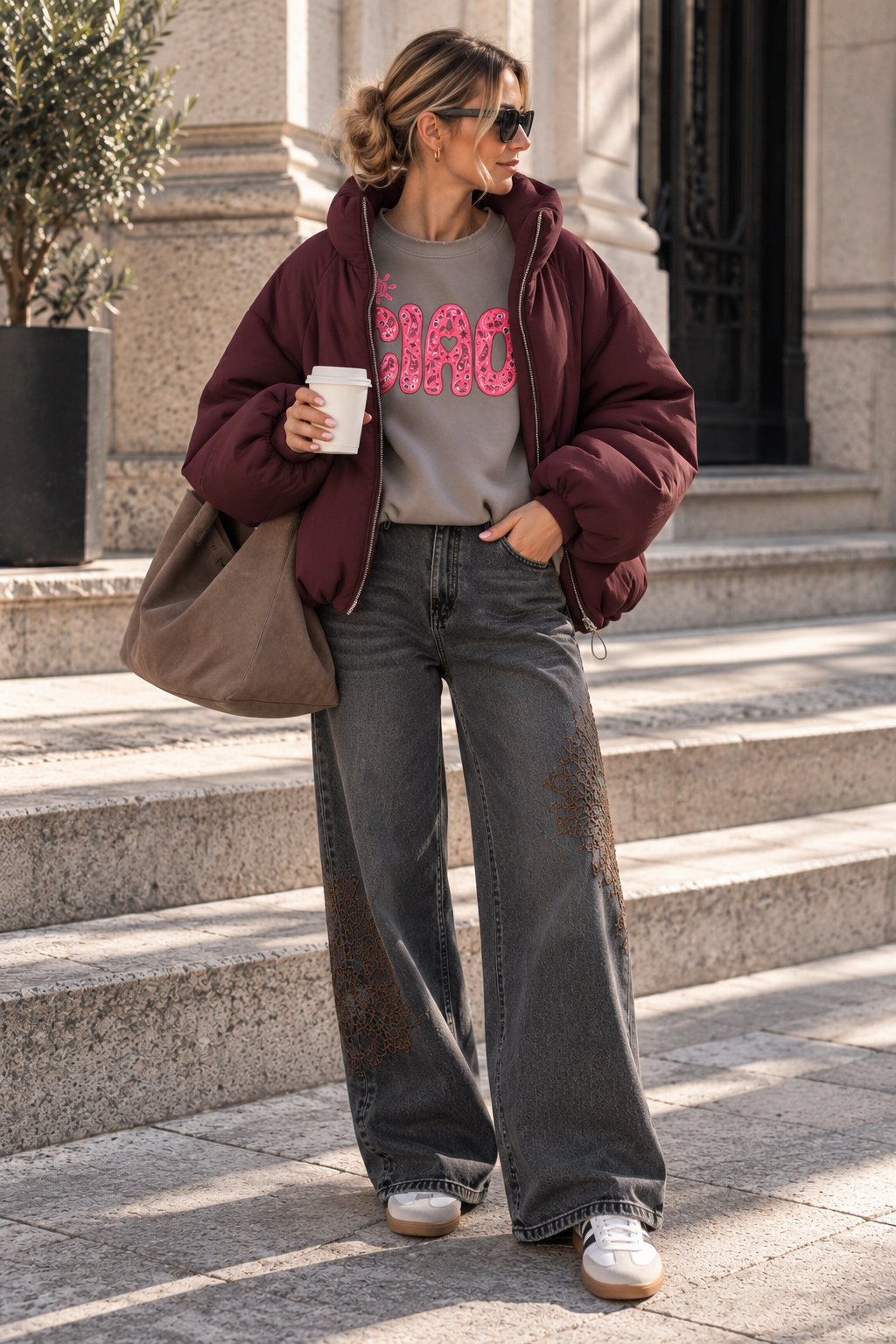 CIAO Statement Sweater I SW0126 I 34-42 I Made in Italy