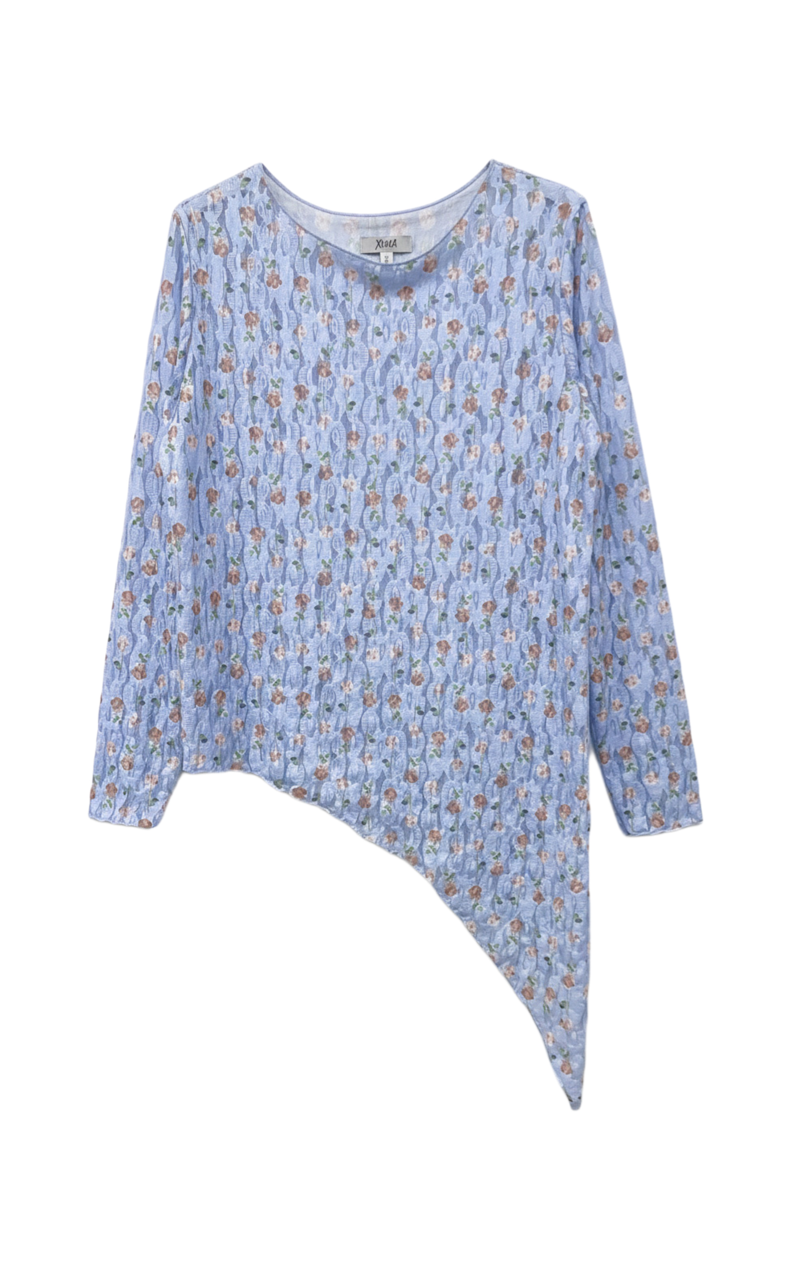 Spitzenshirt „Fiorina“  Made in Italy 34 - 42/44  Asymetrisch