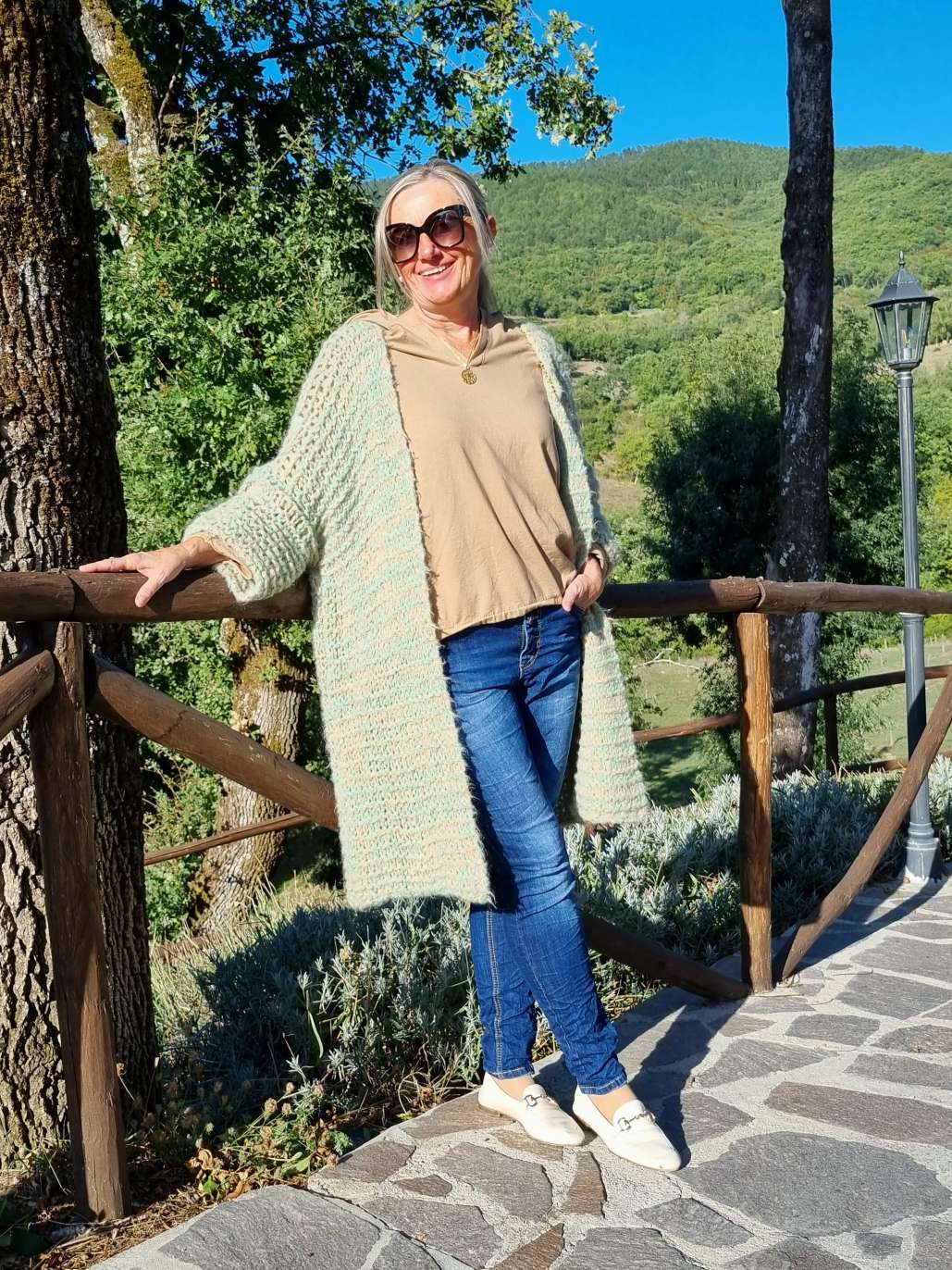 HOODIE NAOMI CAMEL Sweater Kapuze Made in Italy 34-42 Longsleeve Pullover LEO Leopard HOODIE NAOMI CAMEL Sweater Kapuze Made in Italy 34-42 Longsleeve Pullover LEO Leopard