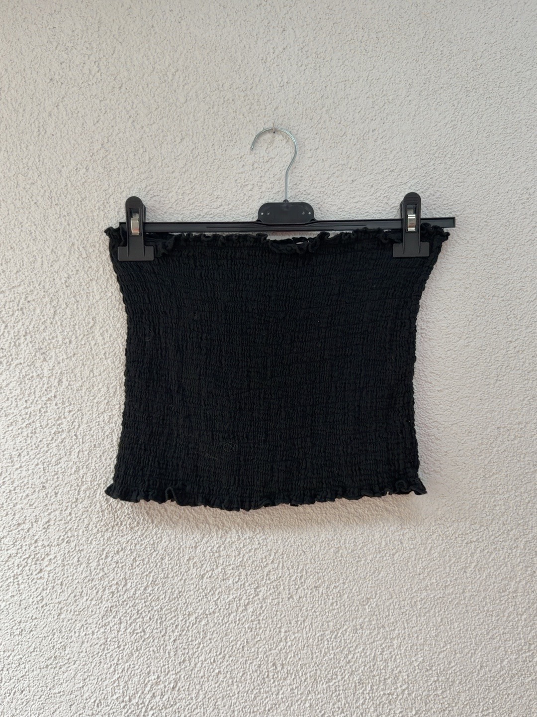 Musselin-Bandeau NERINA – softer Basic-Look Made in Italy 34-40/42