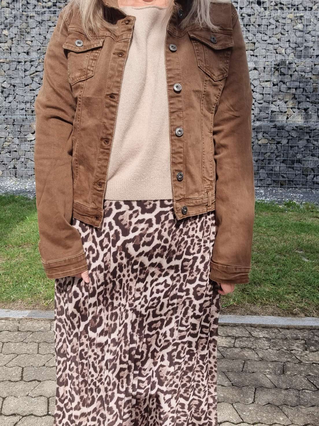 KNIT SWEATER AGNES SAND 34-42 Made in Italy Oversize Strick Pullover KNIT SWEATER AGNES SAND 34-42 Made in Italy Oversize Strick Pullover