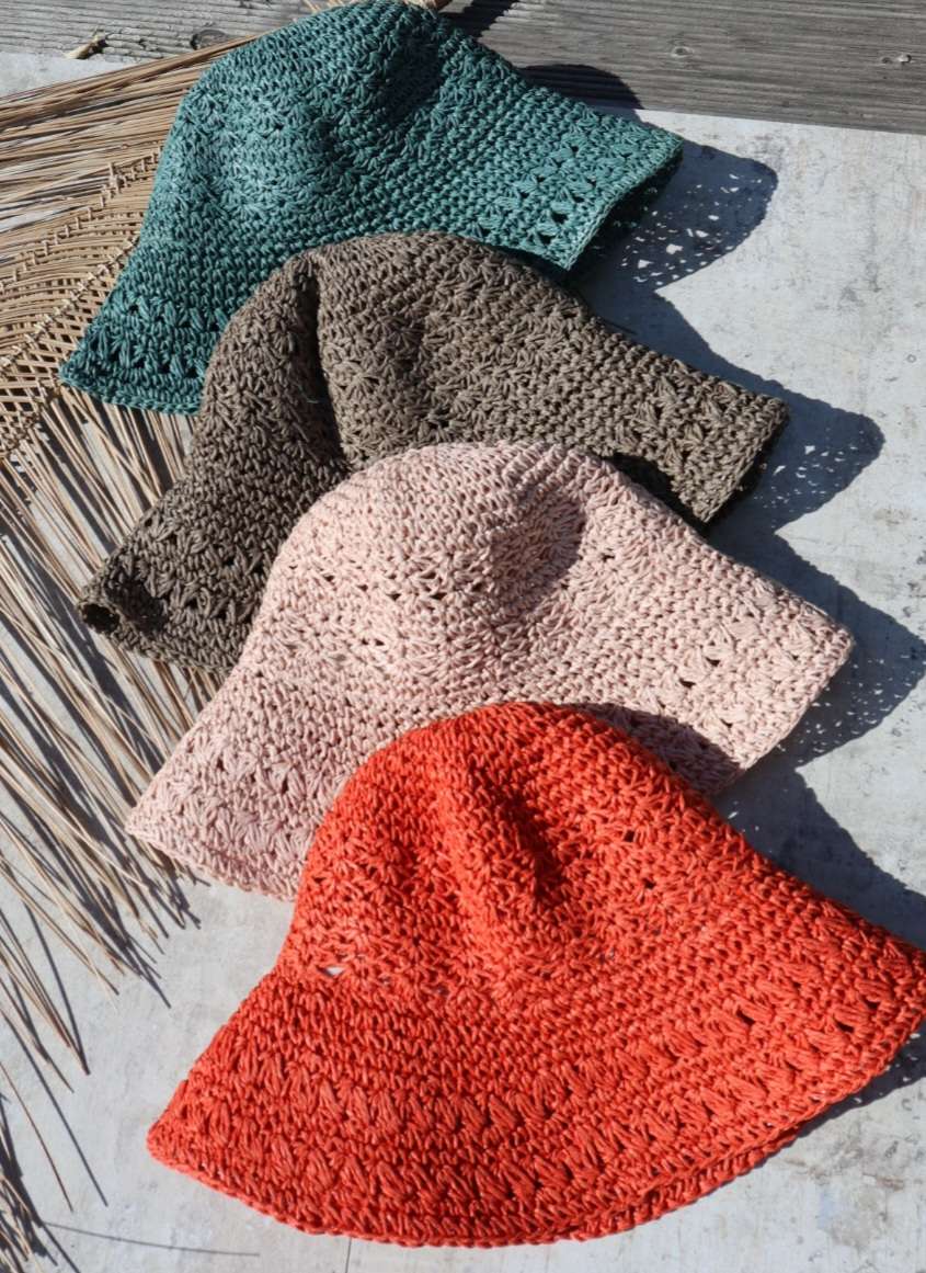 FISHER HAT MANDY Fischerhut Sonnenhut Stroh Hut Sommerhut verstellbar verschiedene Farben FISHER HAT MANDY Fischerhut Sonnenhut Stroh Hut Sommerhut verstellbar verschiedene Farben