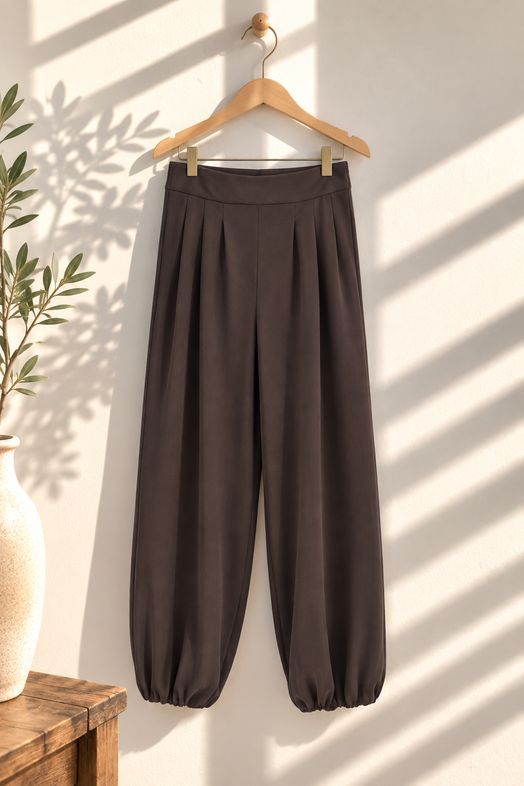 Butterstoff Ballonhose HO0106 | Made in Italy Gr 34-42-44 Hose