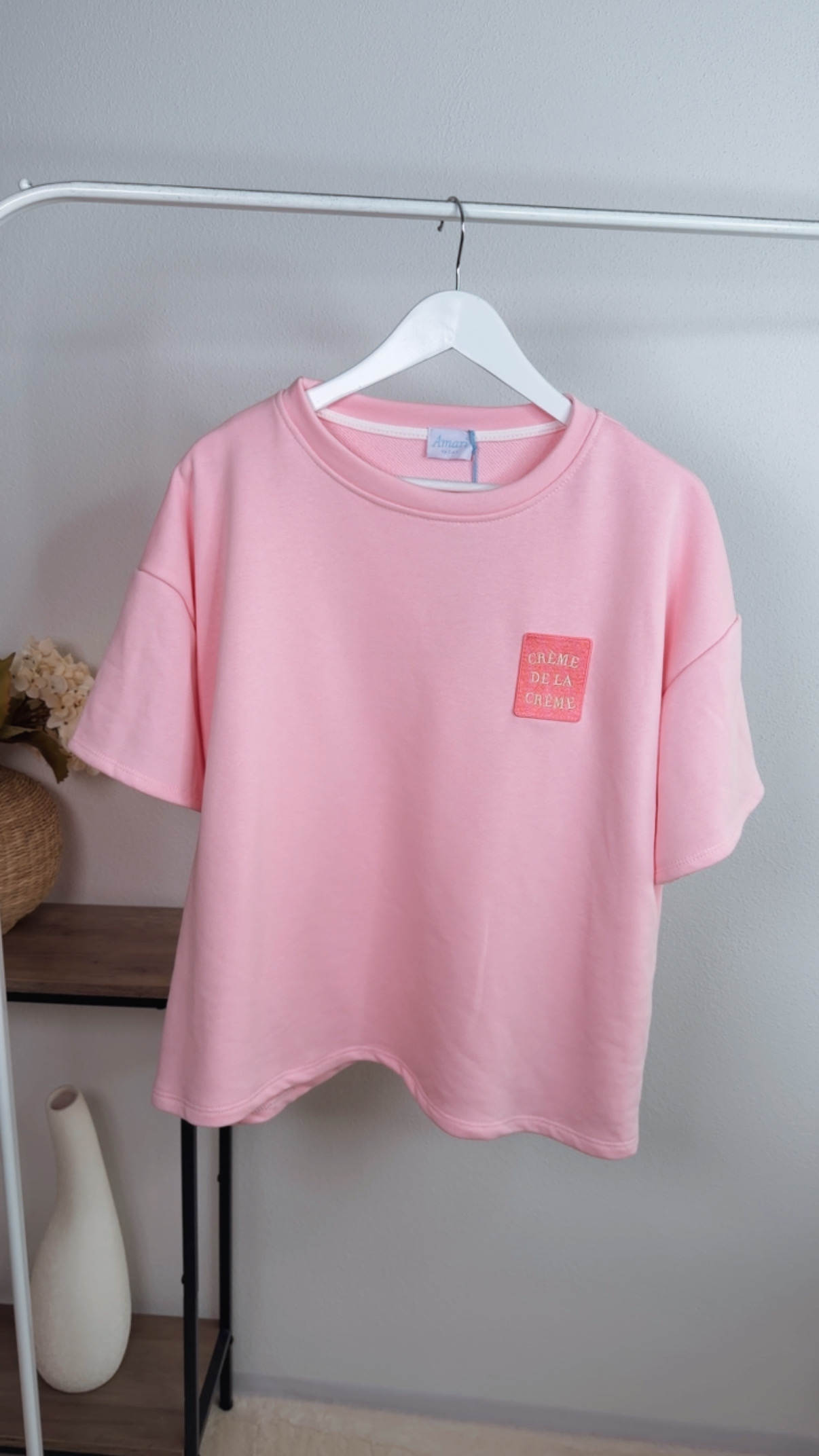 T-Shirt-Sweater Marielle Creme de la Creme Made in Italy 34-40/42