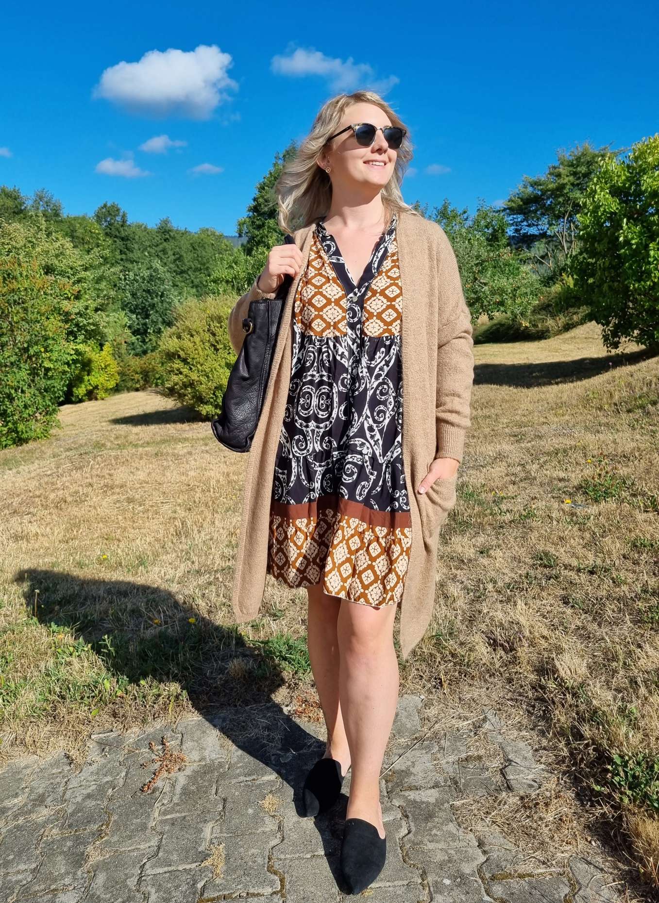 EDLER KNIT CARDIGAN TEODORA CAMEL Strick Jacke Mantel 34-42 Made in Italy EDLER KNIT CARDIGAN TEODORA CAMEL Strick Jacke Mantel 34-42 Made in Italy
