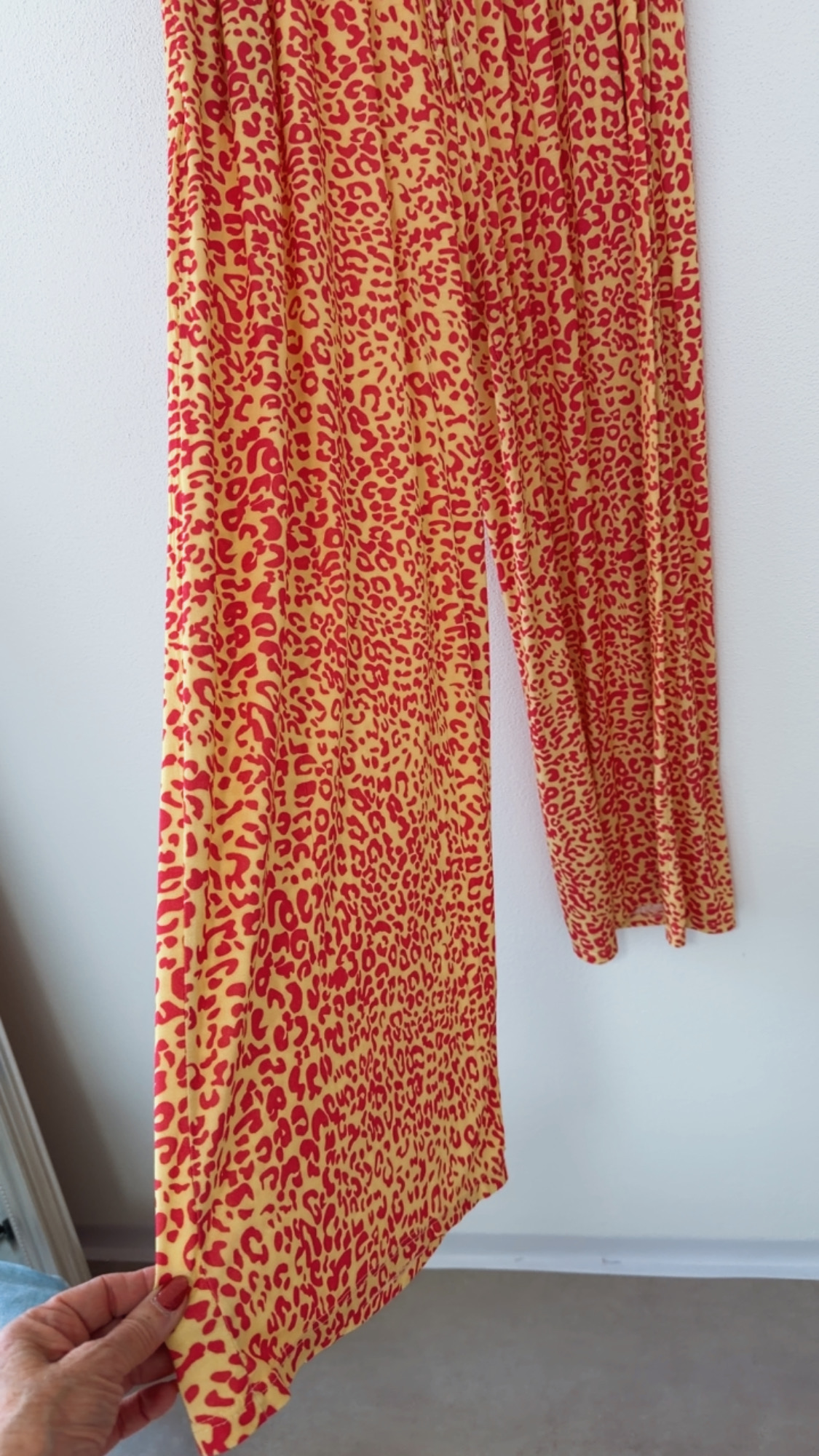 Marlene Leohose „Namibia“ ✨ Made in Italy • weich fließende Viskosehose • Größe 34–44