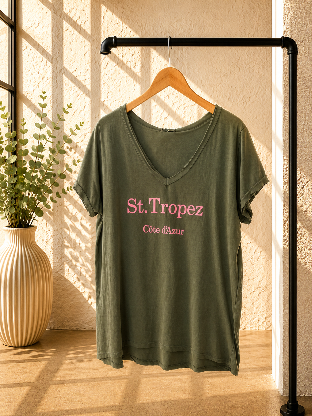 T-Shirt St. Tropez  Made in Italy 34-40/42