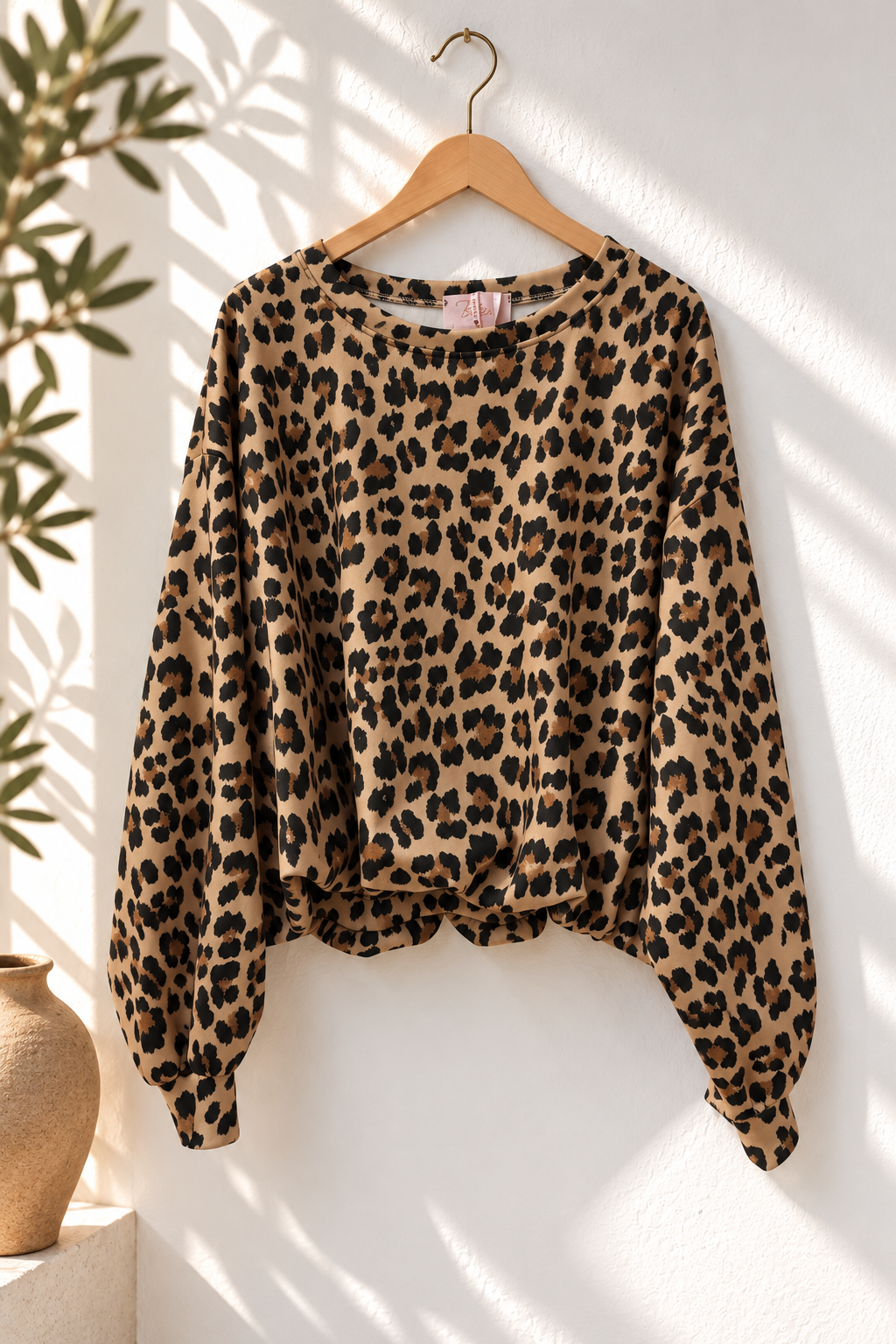 Leo Ballon-Sweatshirt – SW0114 Made in Italy Gr. 34-42