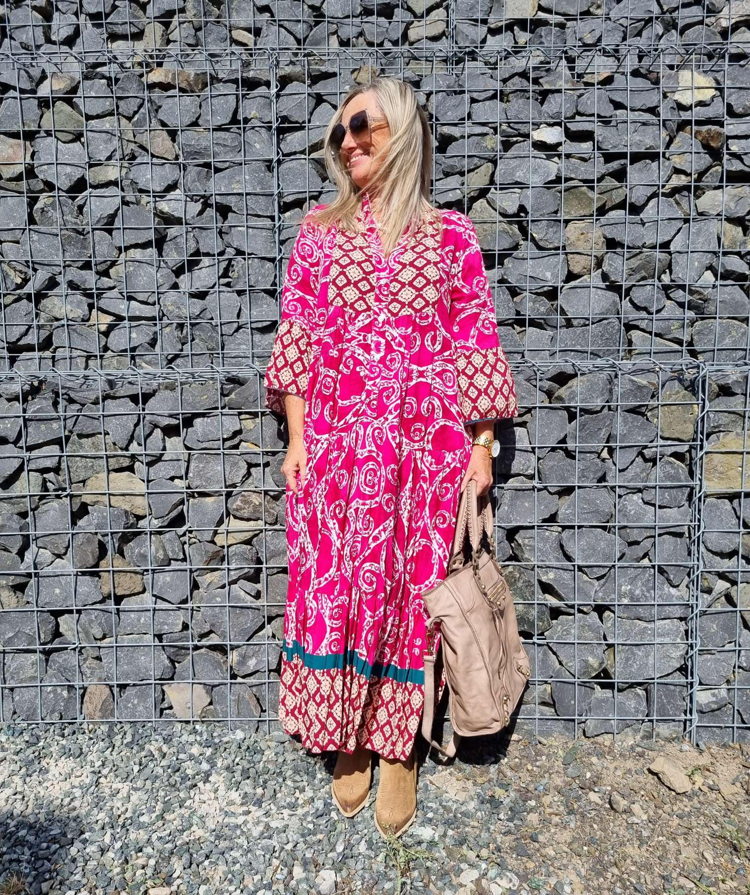 MAXI TUNIKA DRESS STROMBOLI BURGUNDER 34-40/42 Made in Italy langes Kleid Hängerchen Tunikakleid MAXI TUNIKA DRESS STROMBOLI BURGUNDER 34-40/42 Made in Italy langes Kleid Hängerchen Tunikakleid