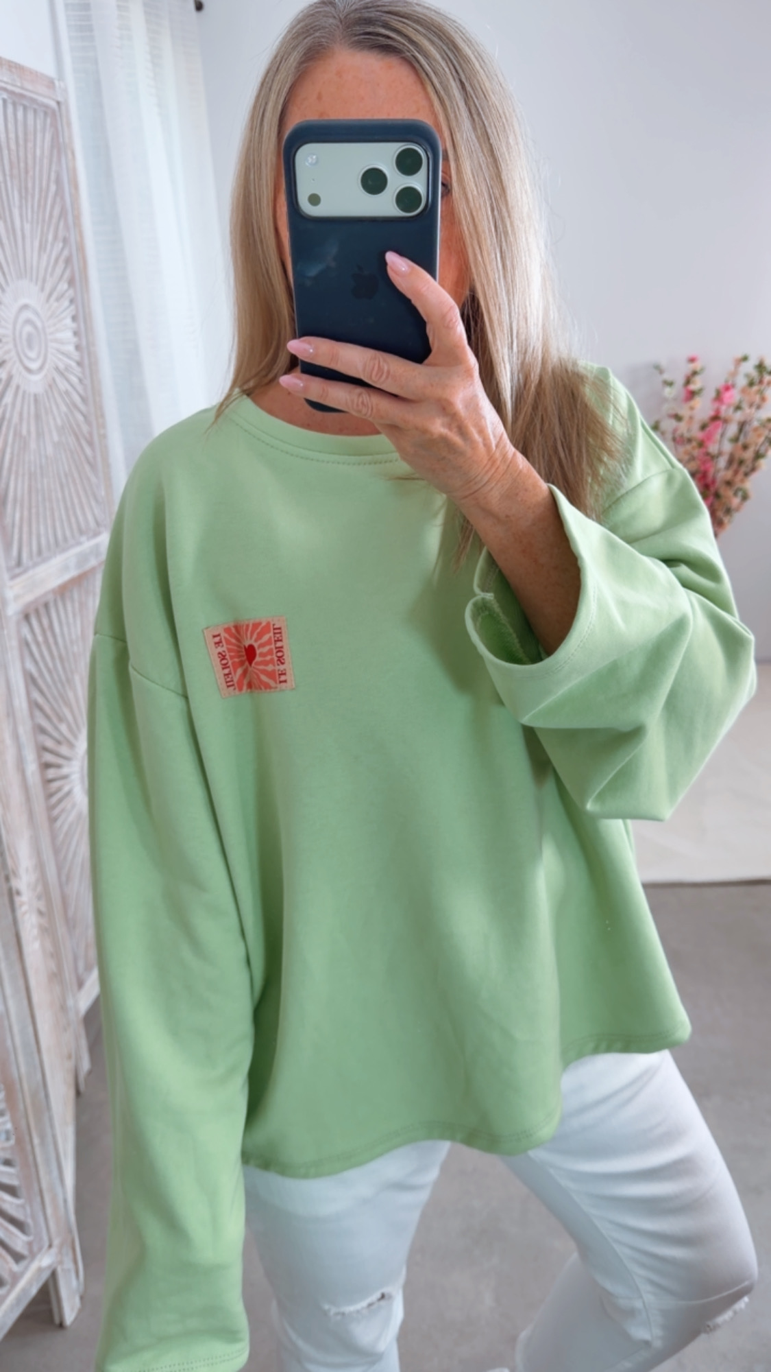 💖🏝️✨ Sweatshirt Le Soleil Salina 34-40/42
