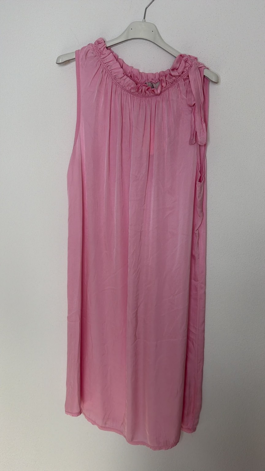 Kleid Amalia Uni Seide Made in Italy 34-40/42