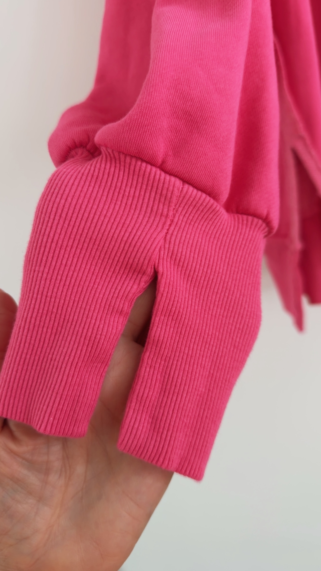 Sweatshirt Isotta – Lieb´s im lässigen Oversize-Look Made in Italy 34-48