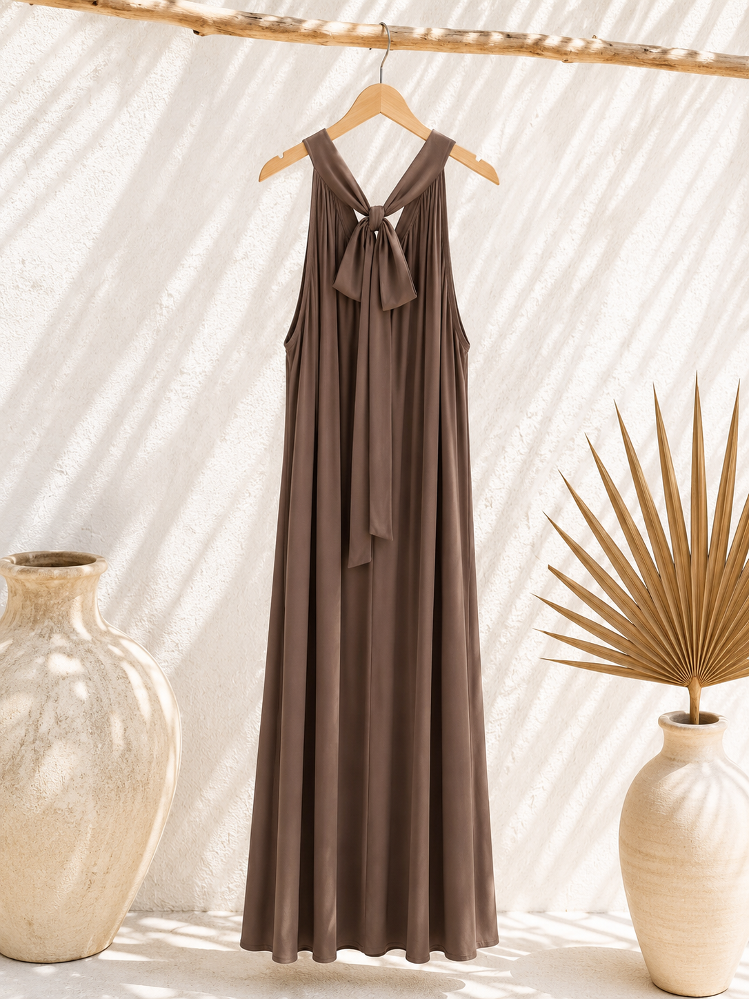 Kofferkleid Kleid „Amboseli“ lang – Dein stilvoller Begleiter für jeden Sommertag Made in Italy Gr 34-42