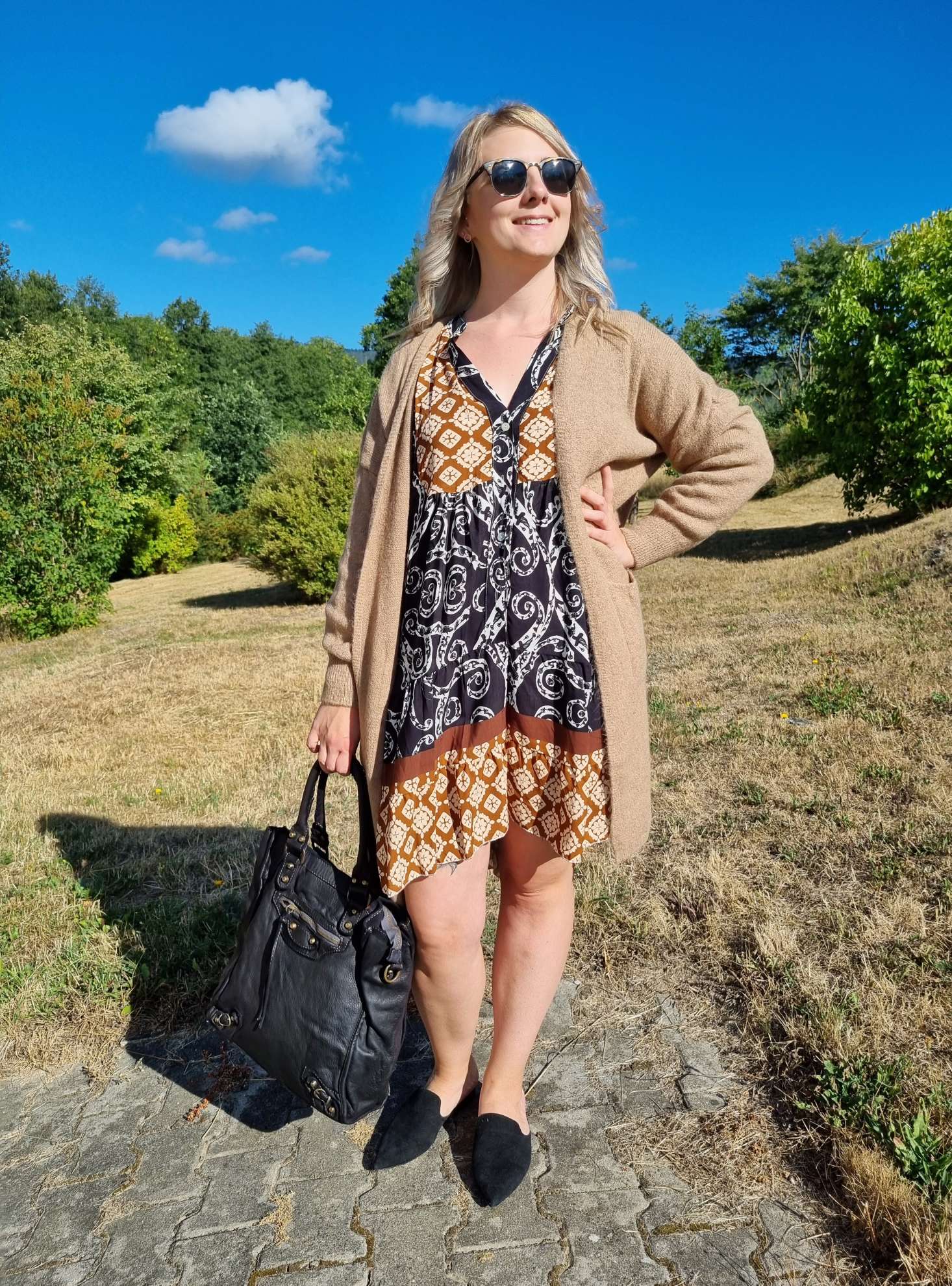 EDLER KNIT CARDIGAN TEODORA CAMEL Strick Jacke Mantel 34-42 Made in Italy EDLER KNIT CARDIGAN TEODORA CAMEL Strick Jacke Mantel 34-42 Made in Italy