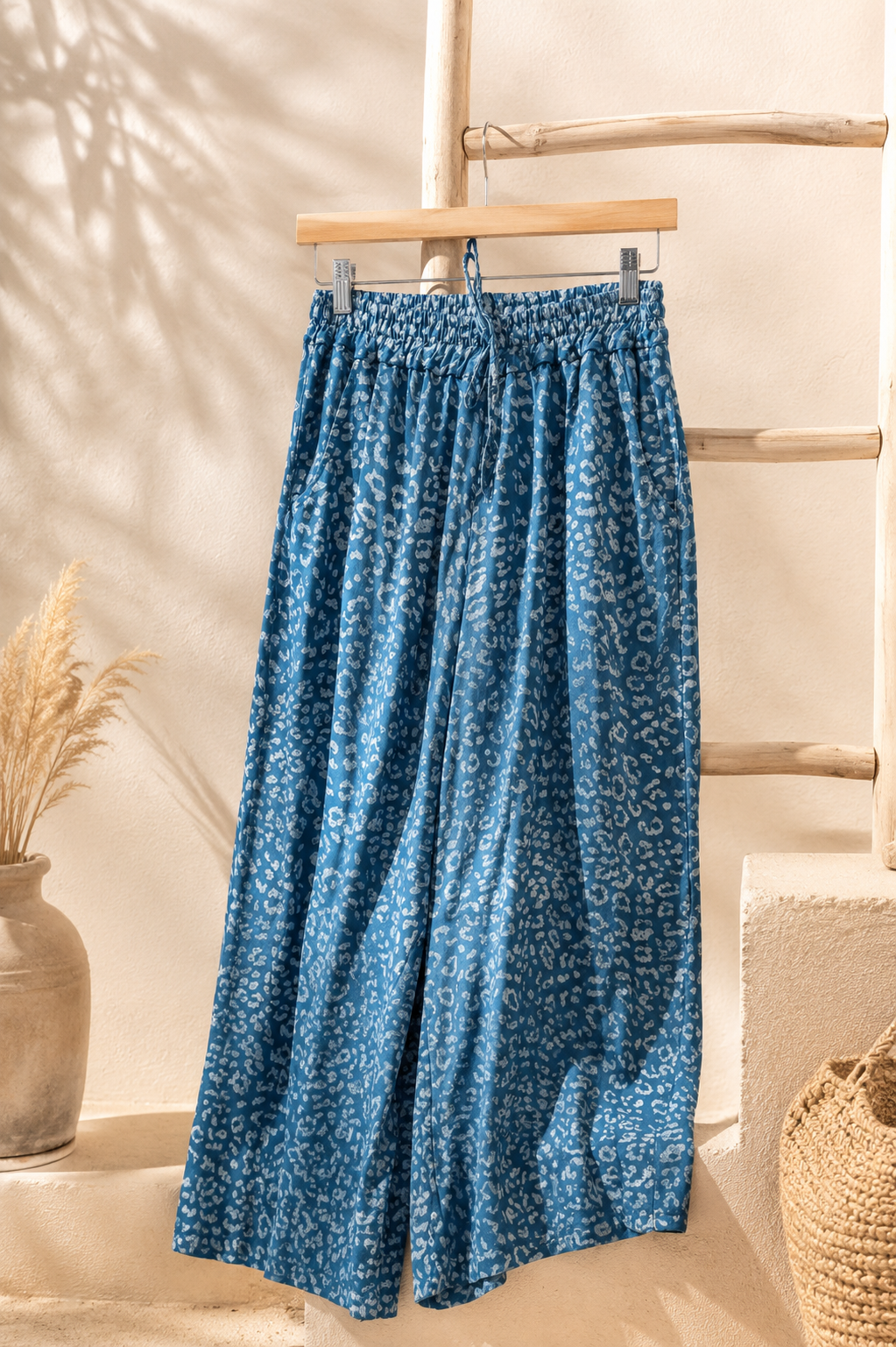 💙✨ Marlene Hose Velamira Leo Lyocell Made in Italy
