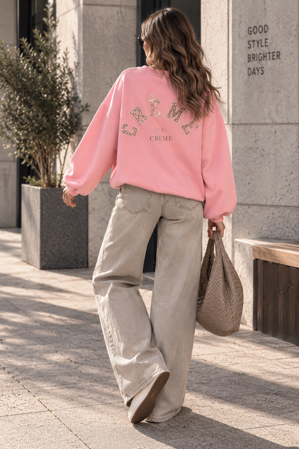 Crème de la Crème Sweater I SW0137 I 36-44 I Made in Italy