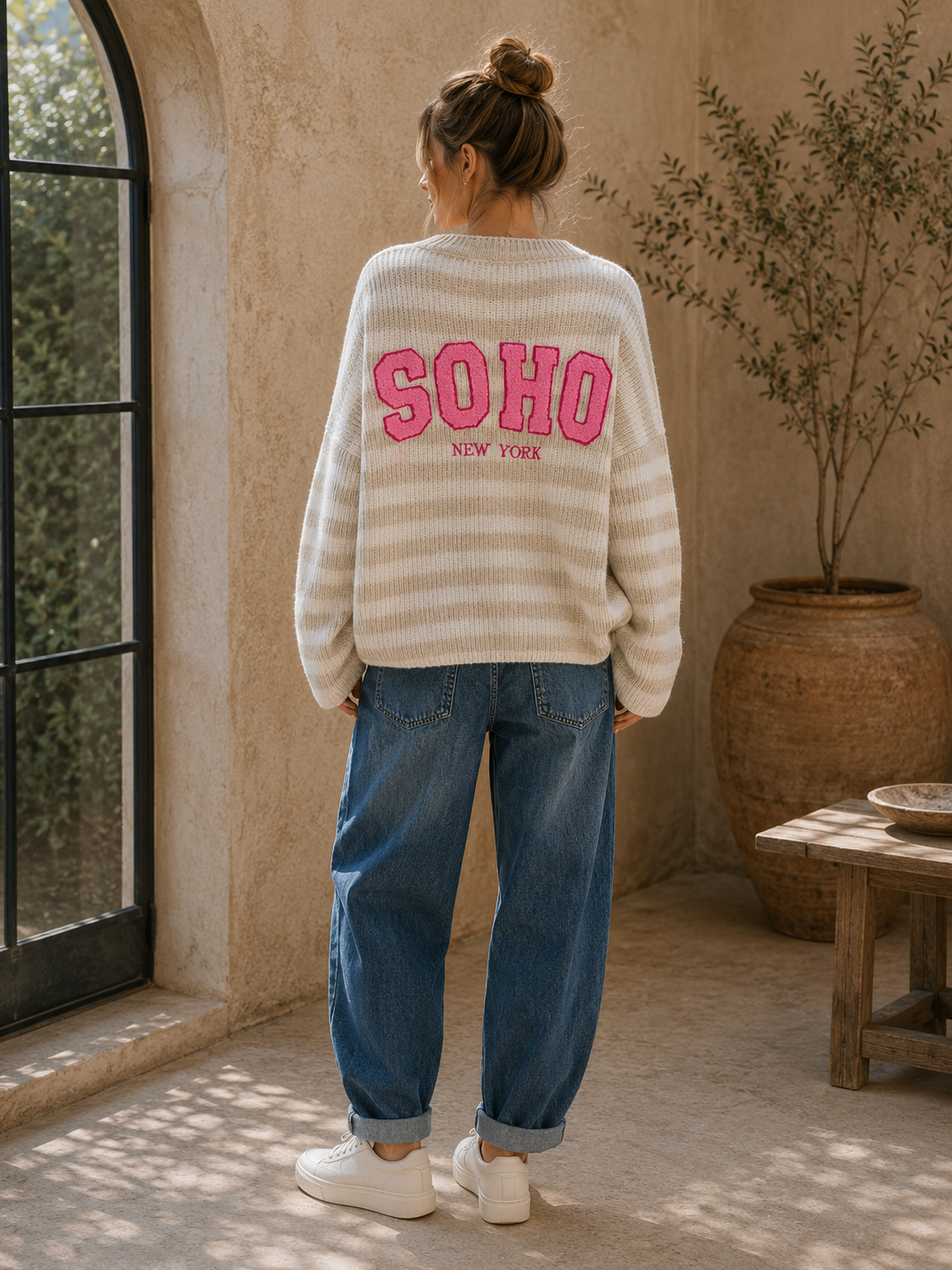 Strickjacke Yara - SOHO Stripes Made in Itlay 34-40/42 Cardigan