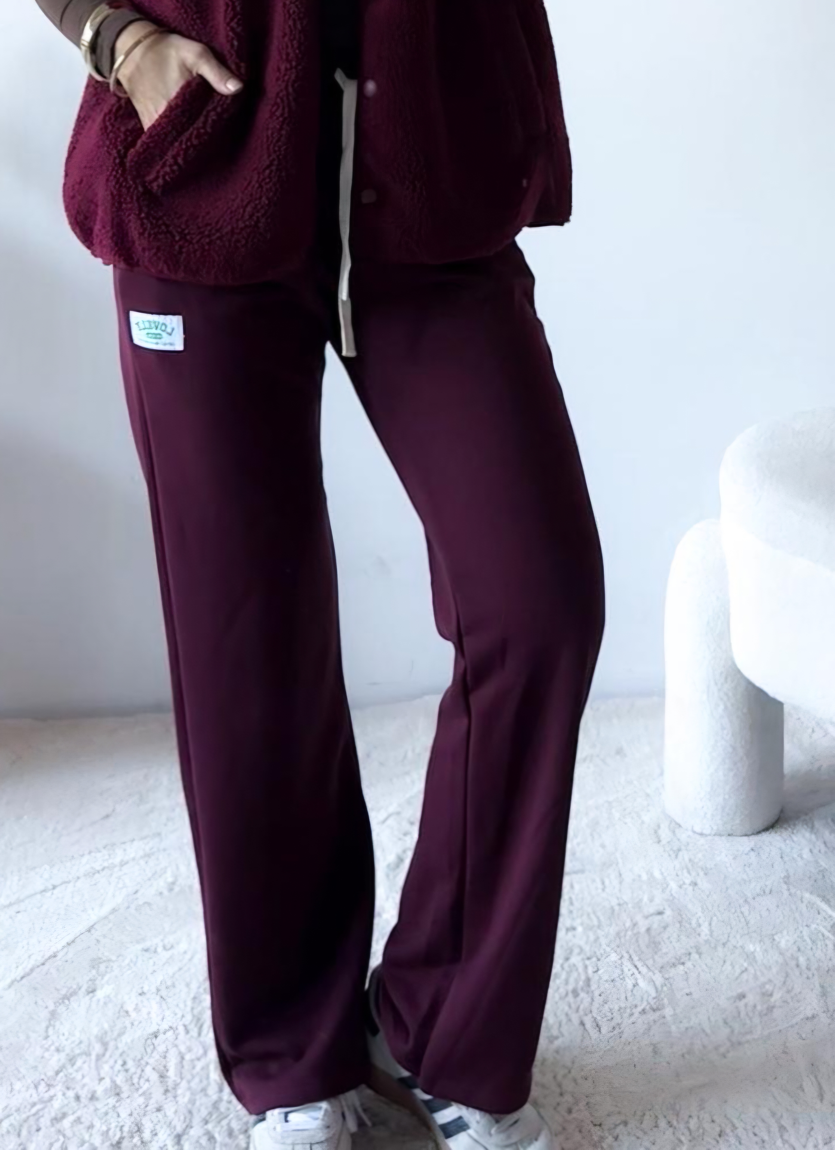 JOGPANTS SAN MARINO Made in Italy 34 - 42 Homewear Hose