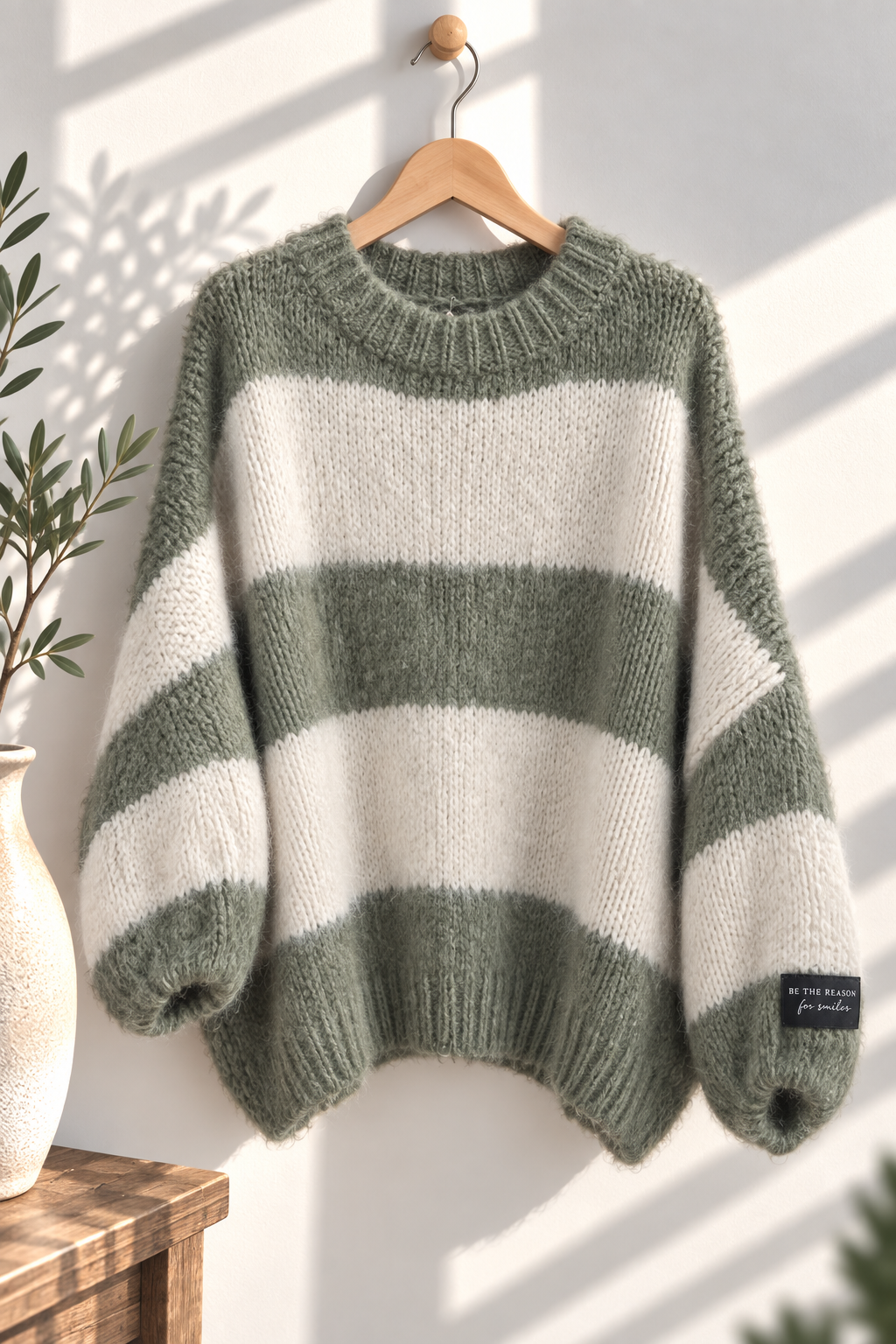 Kuschelpullover SP0082 – Made in Italy Gr. 34-42 Strick Pullover