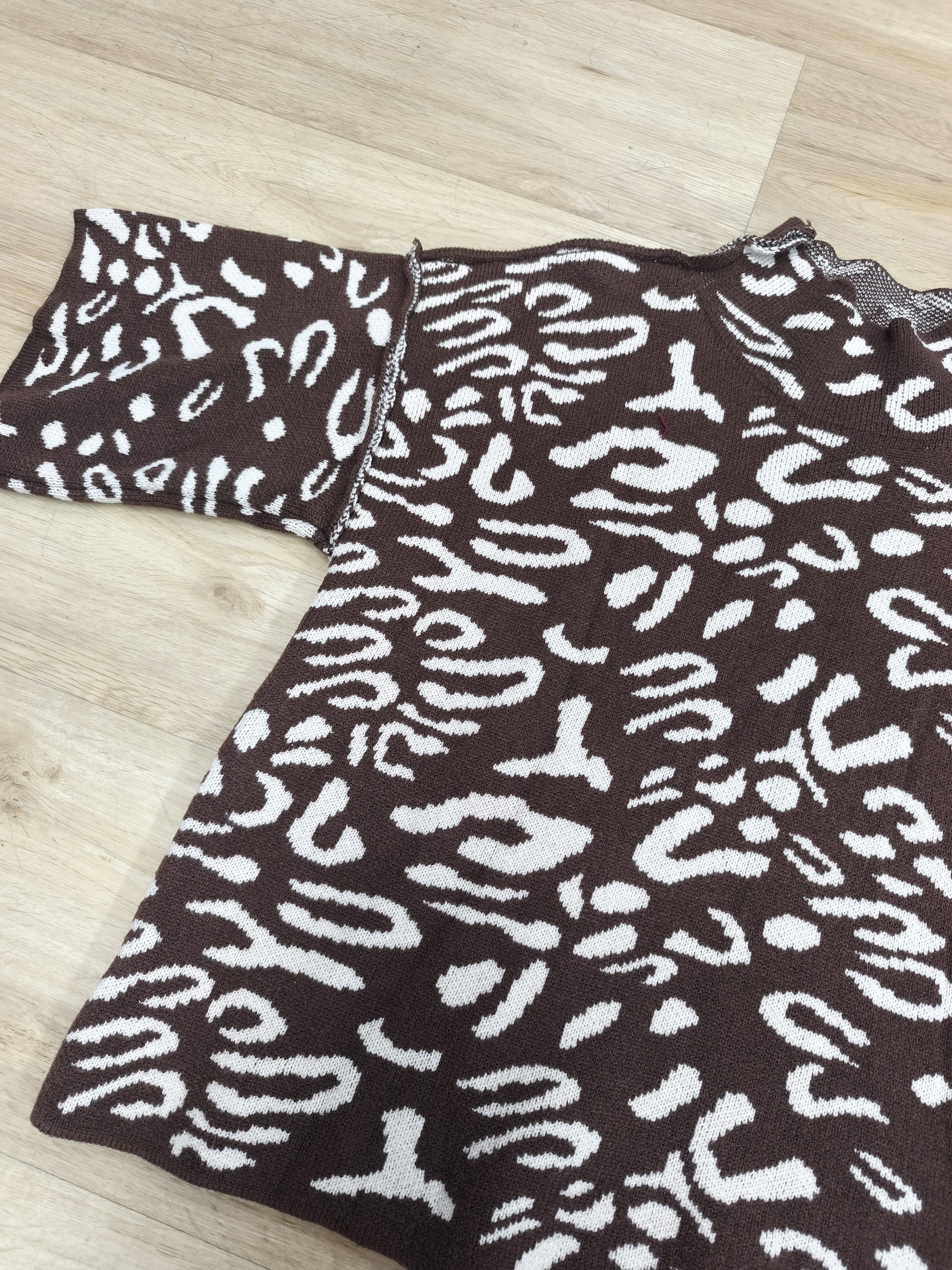 Leo Strickpullover mit 3/4-Arm I SP0172 I 34-40/42 I Made in Italy